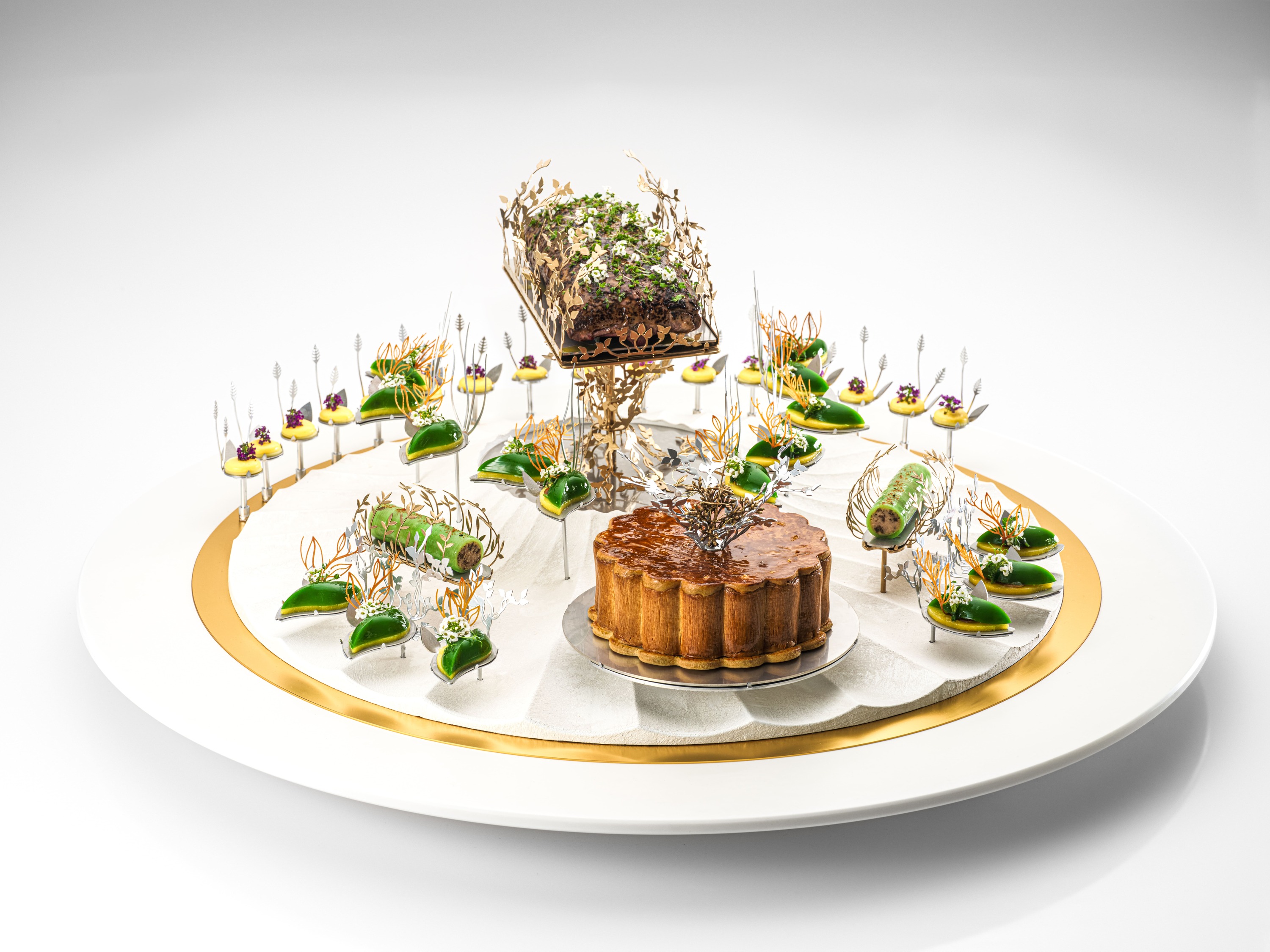Bocuse d'Or | Blossoms of Tropical & Forest