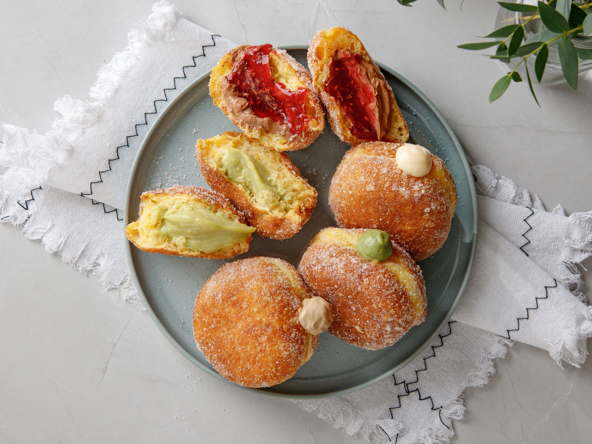 Koko Café & Patisserie doughnuts