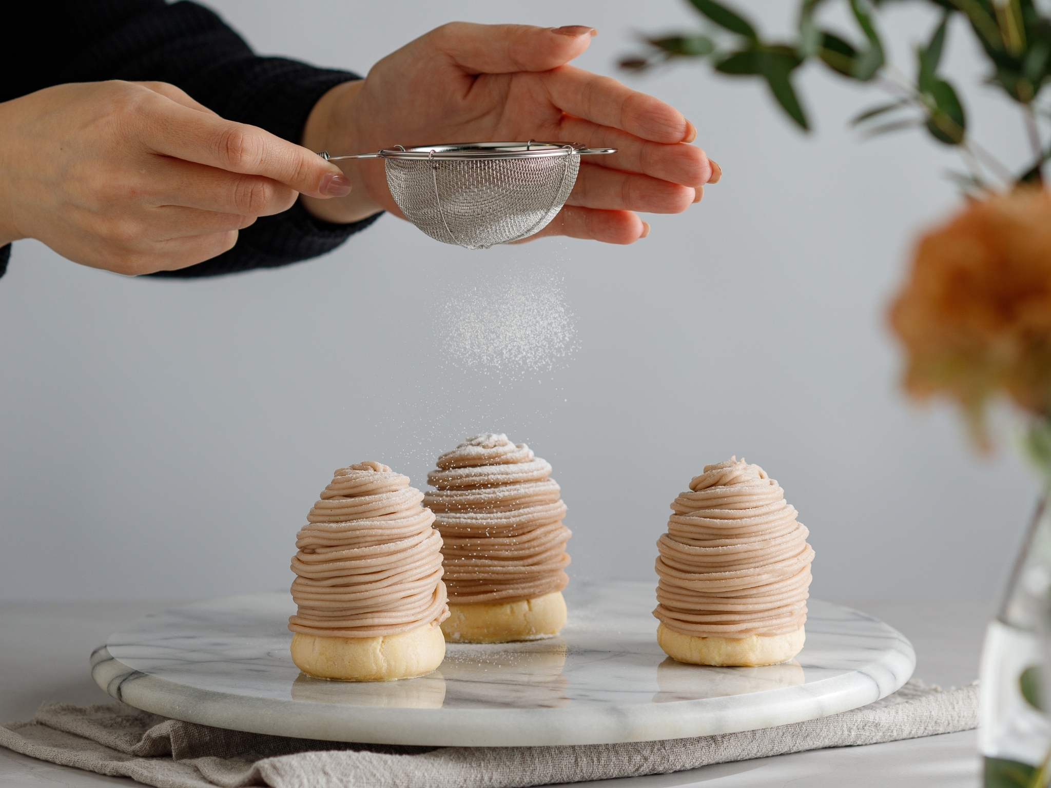 Koko Café & Patisserie Yam Mont Blanc