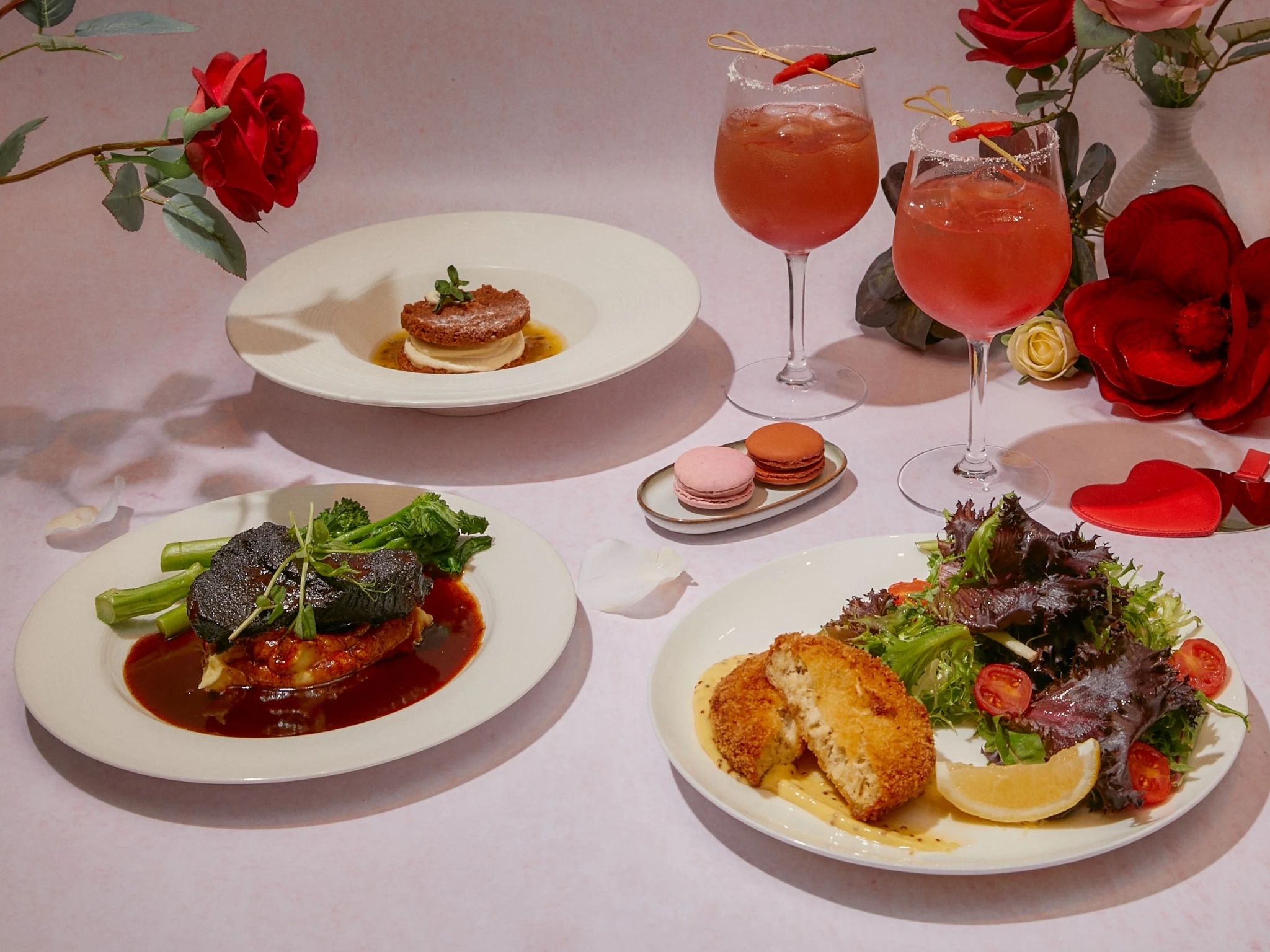 Pazzion Café Valentine's Day 2025