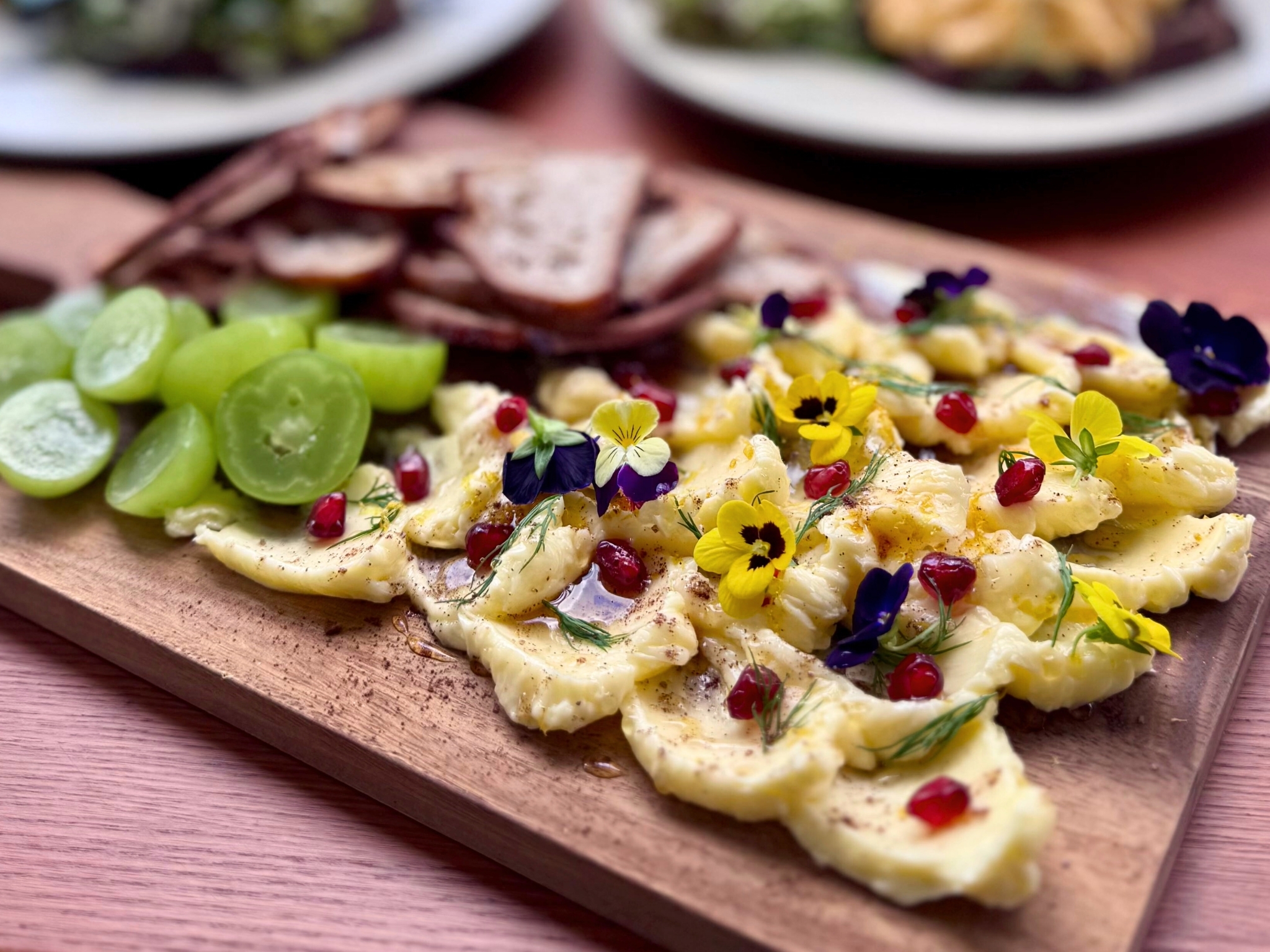 Guerilla Coffee Kallang Riverside Flagship butter board