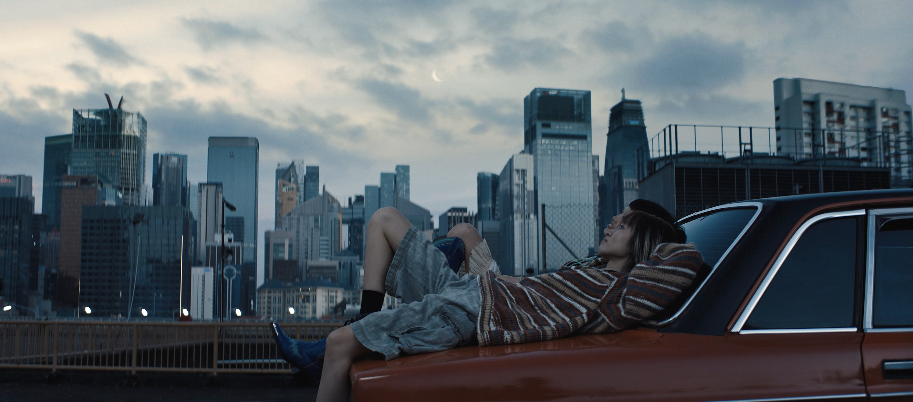 Coldplay's 'Man In The Moon' stills at Chinatown