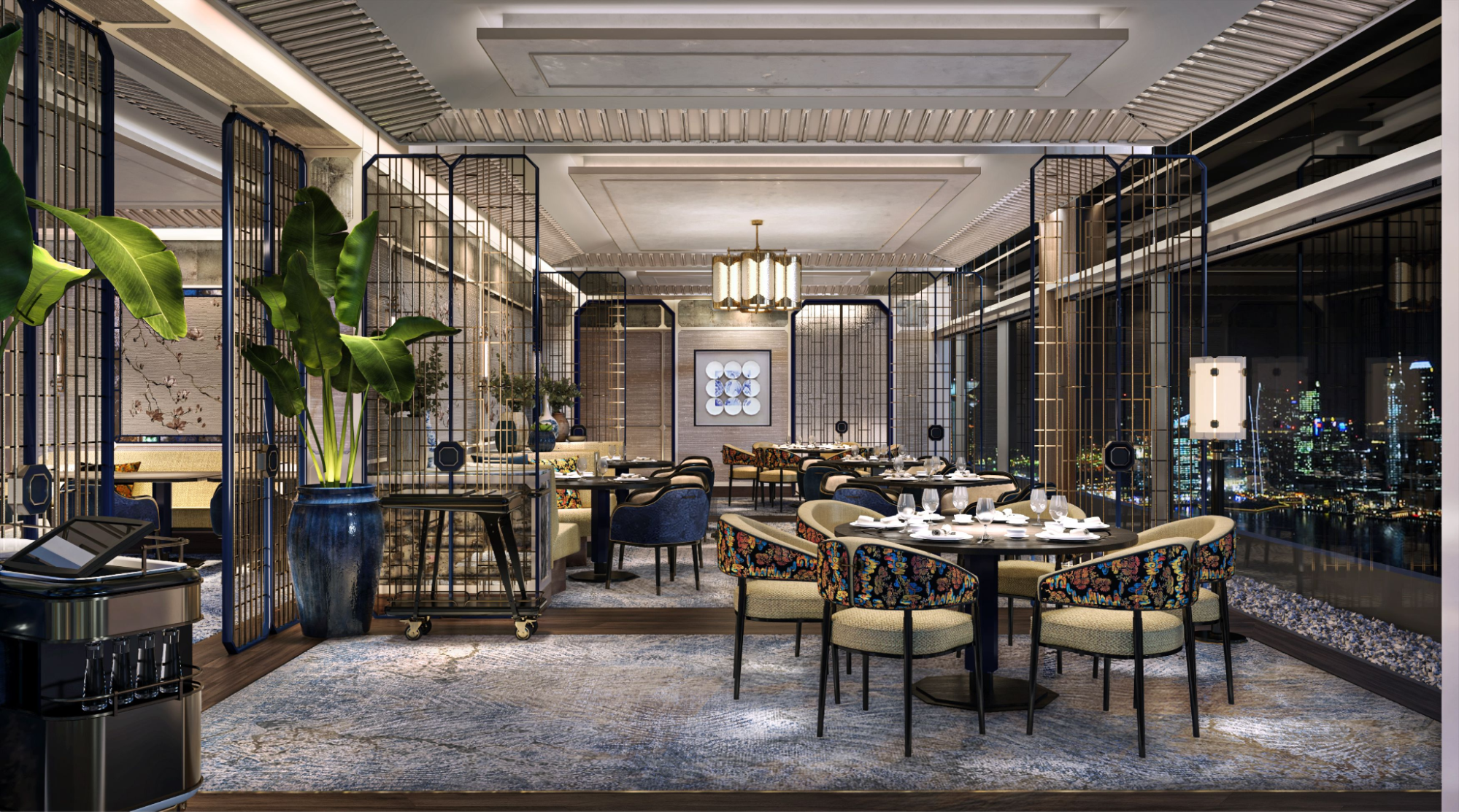 Jin Ting Wan Chinese restaurant at Marina Bay Sands Singapore