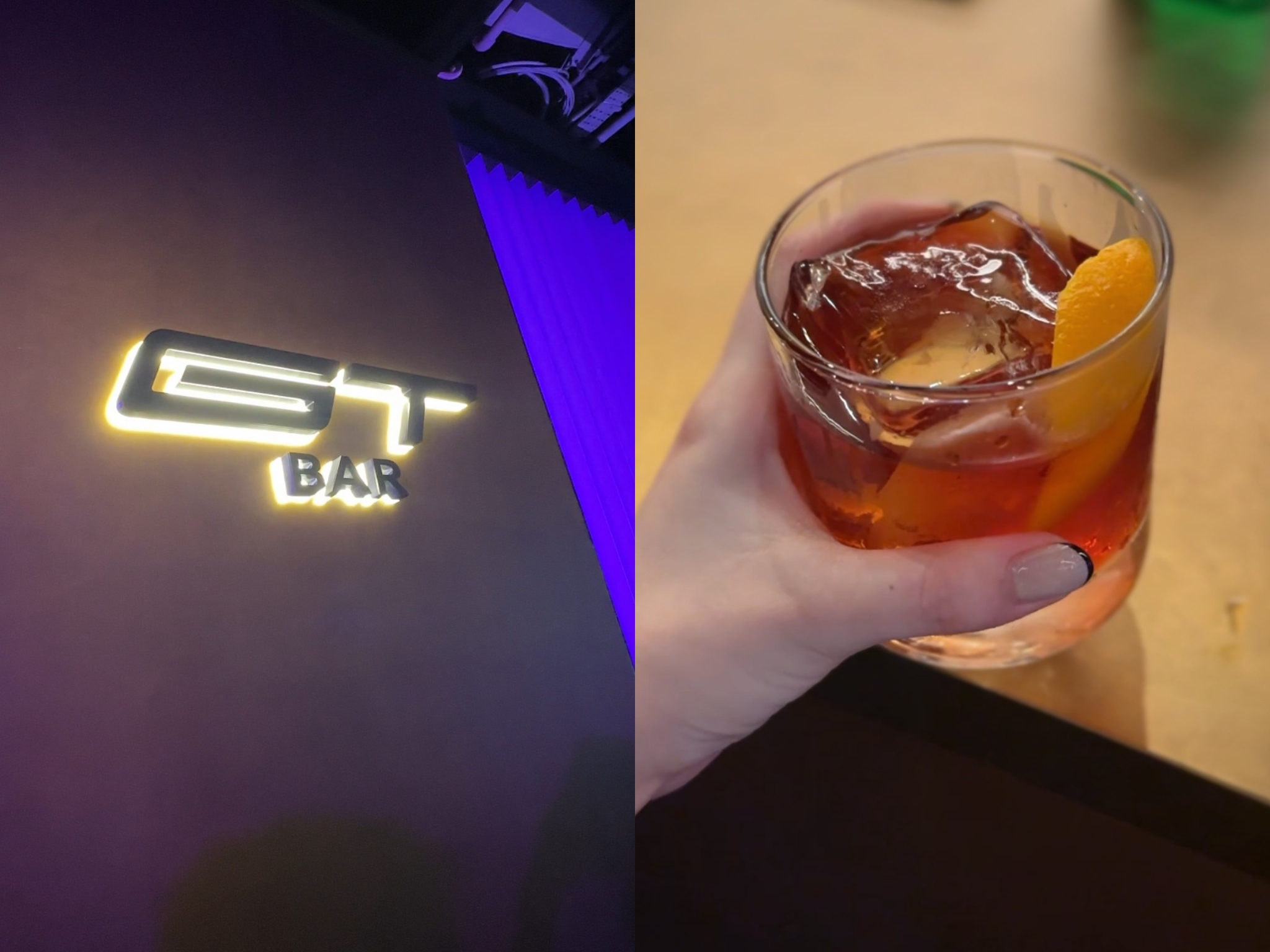 GT Bar at Audi House of Progress