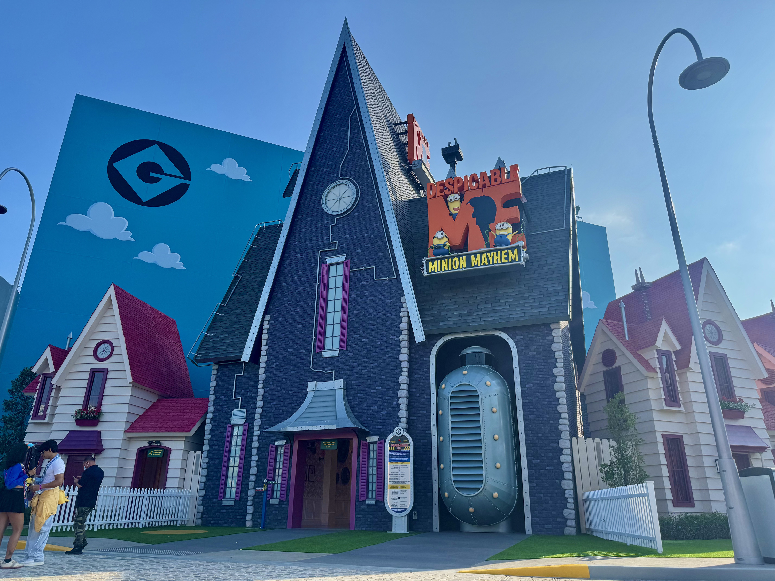 Gru’s Neighbourhood