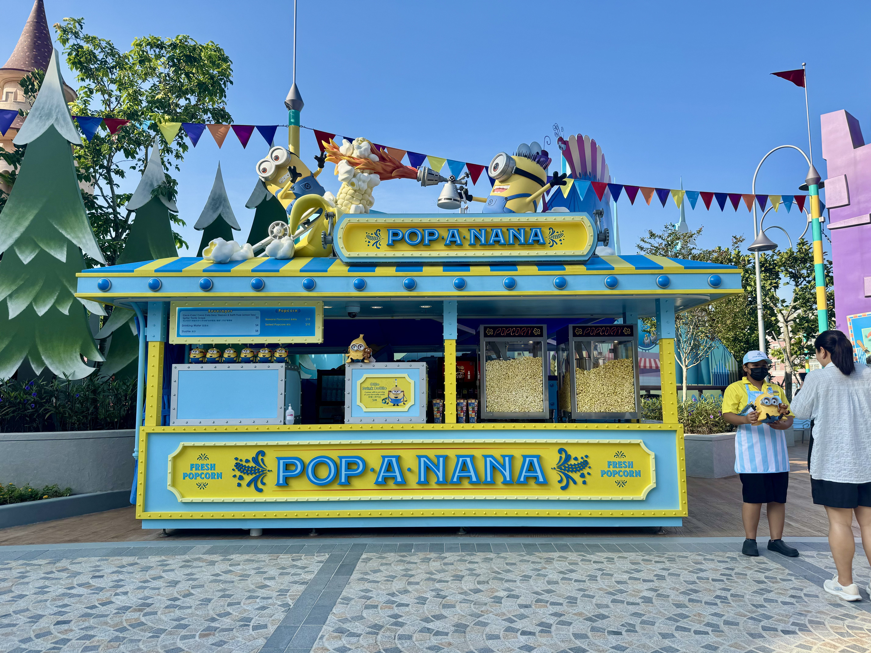 Pop-A-Nana stand