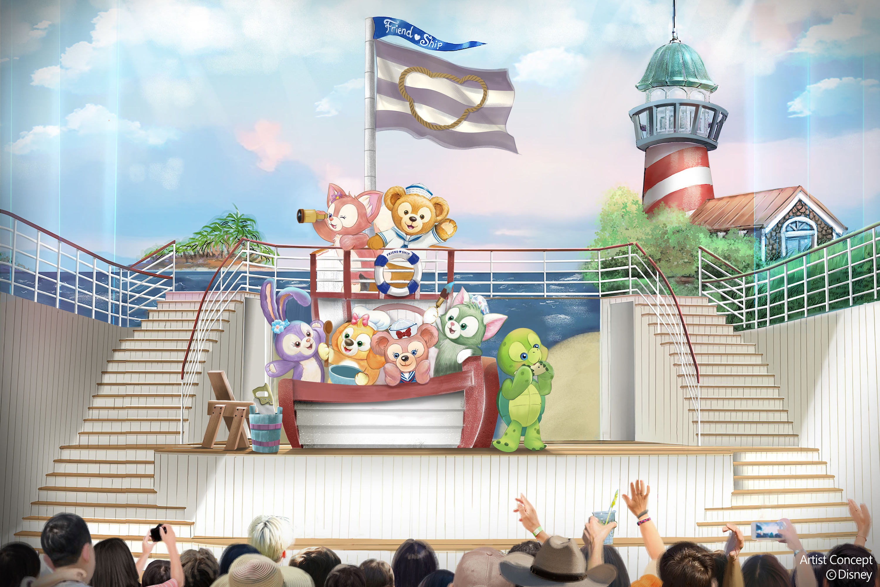 Duffy and the Friend Ship Show