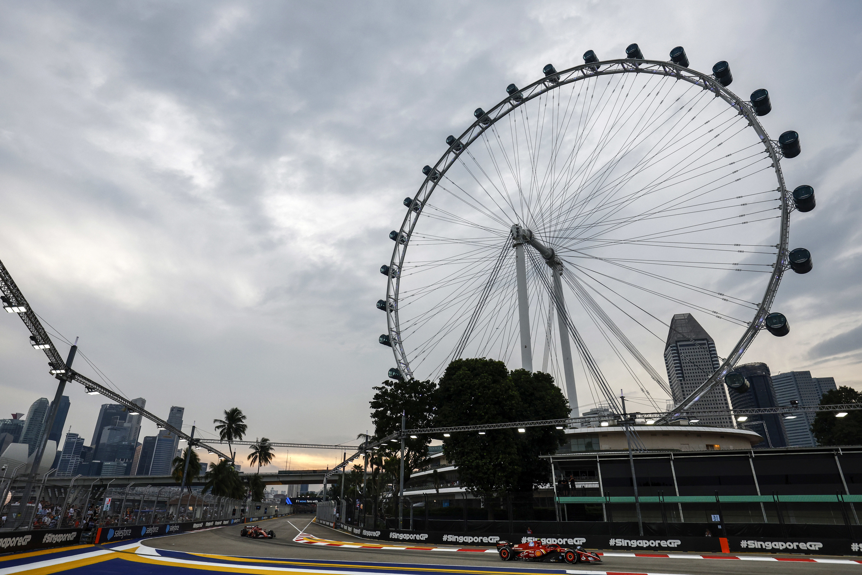 Formula 1 2025: Singapore GP