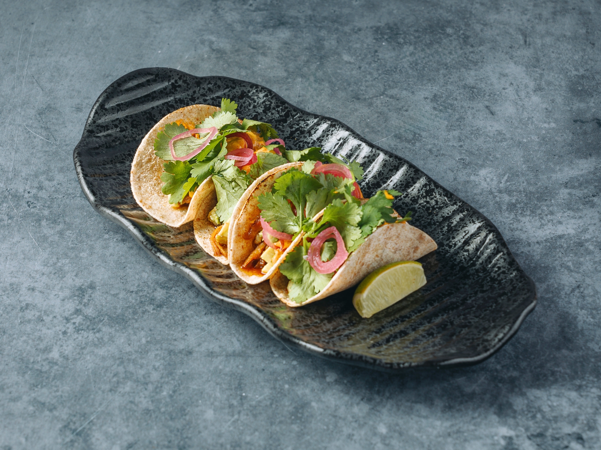 Cavern Restaurant Pulled Pork tacos