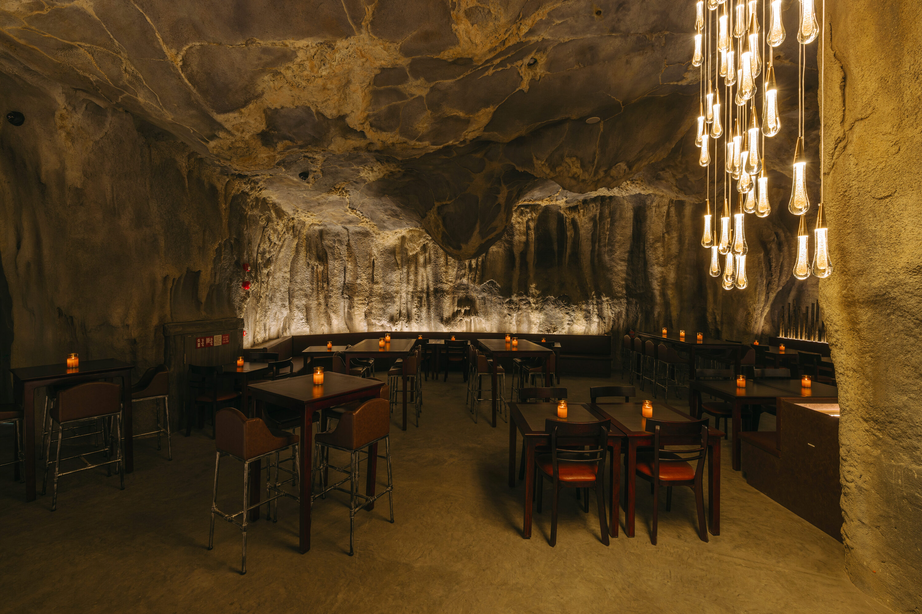 Cavern Restaurant interiors