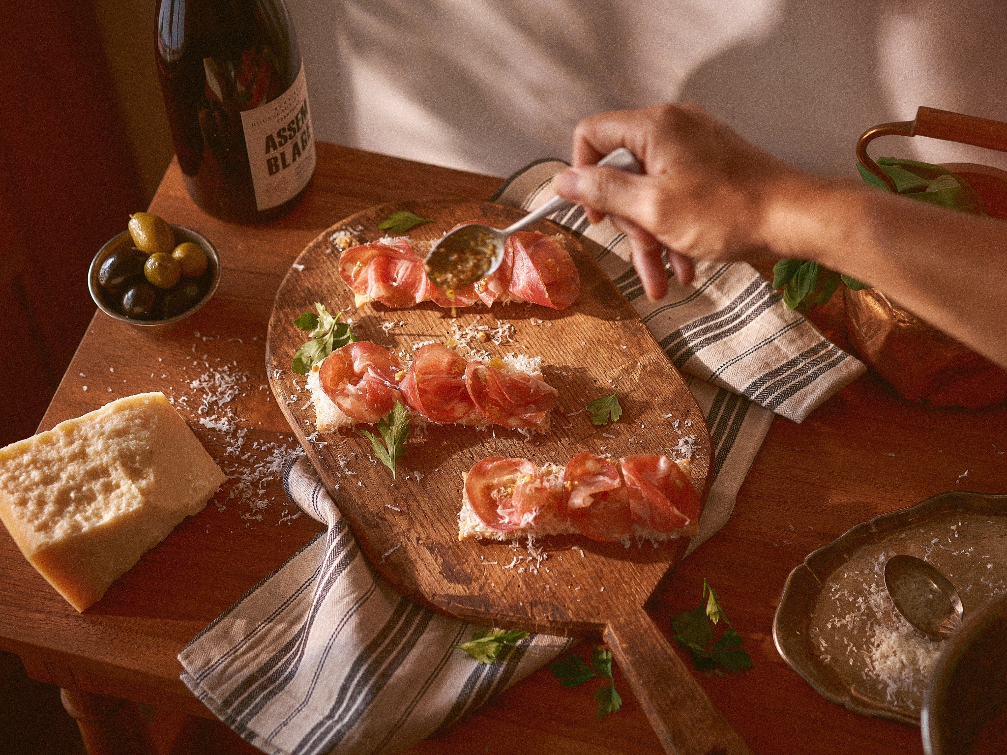 Casa Cicheti gnocco fritto