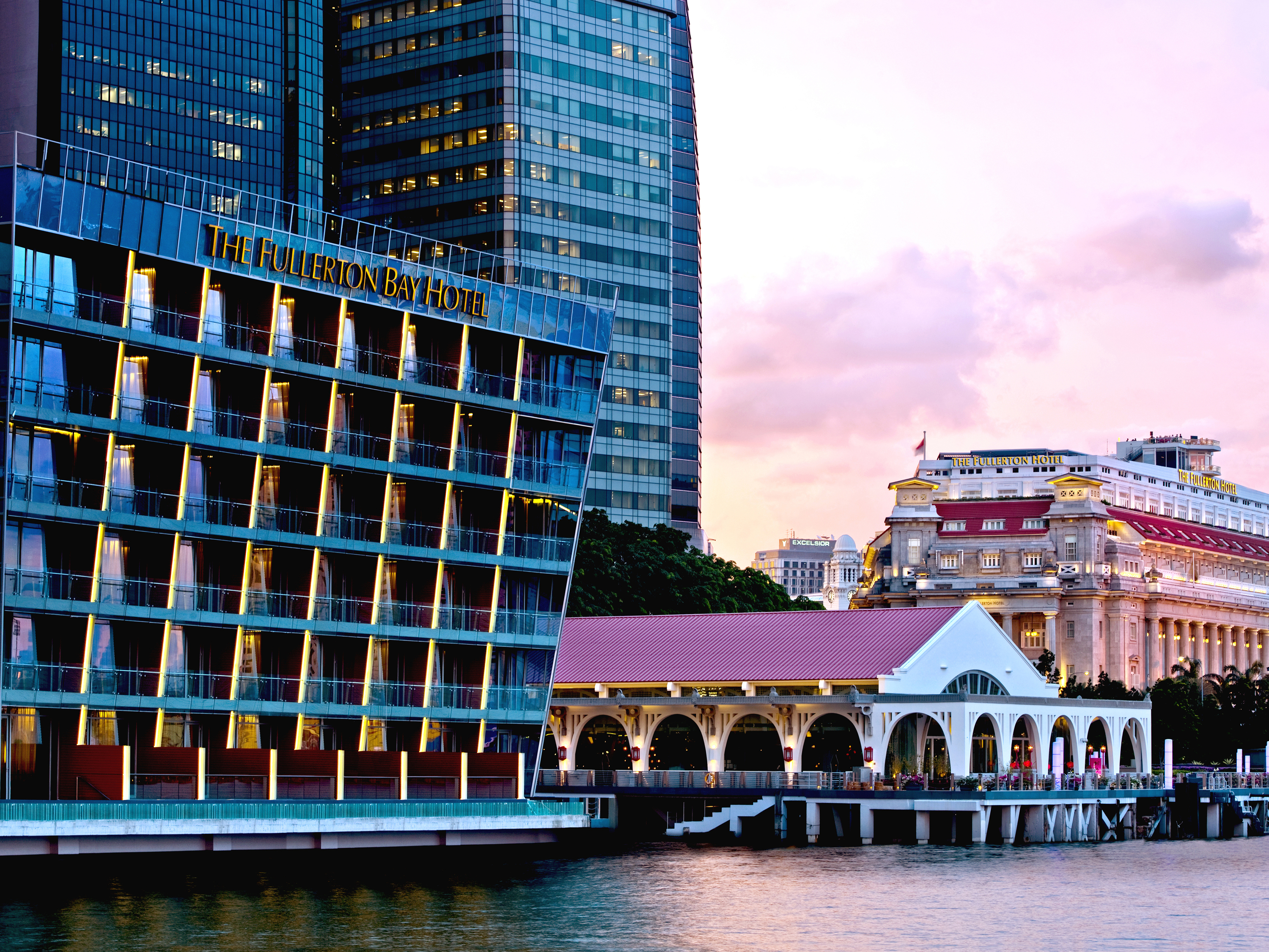 Forbes Travel Guide Star Award winners 2025 - The Fullerton Bay Hotel Singapore
