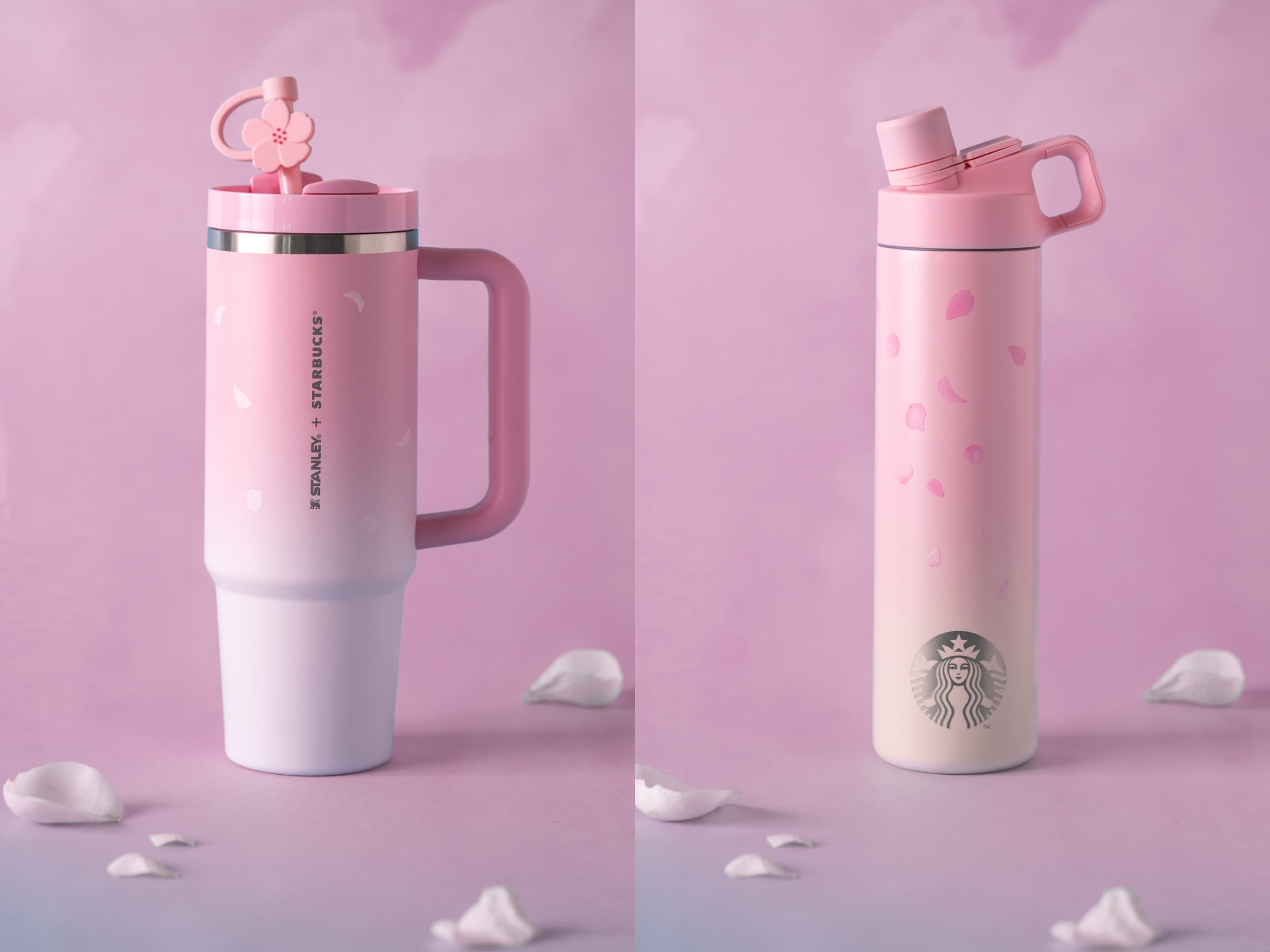 Starbucks Singapore Cherry Blossom Collection 2025