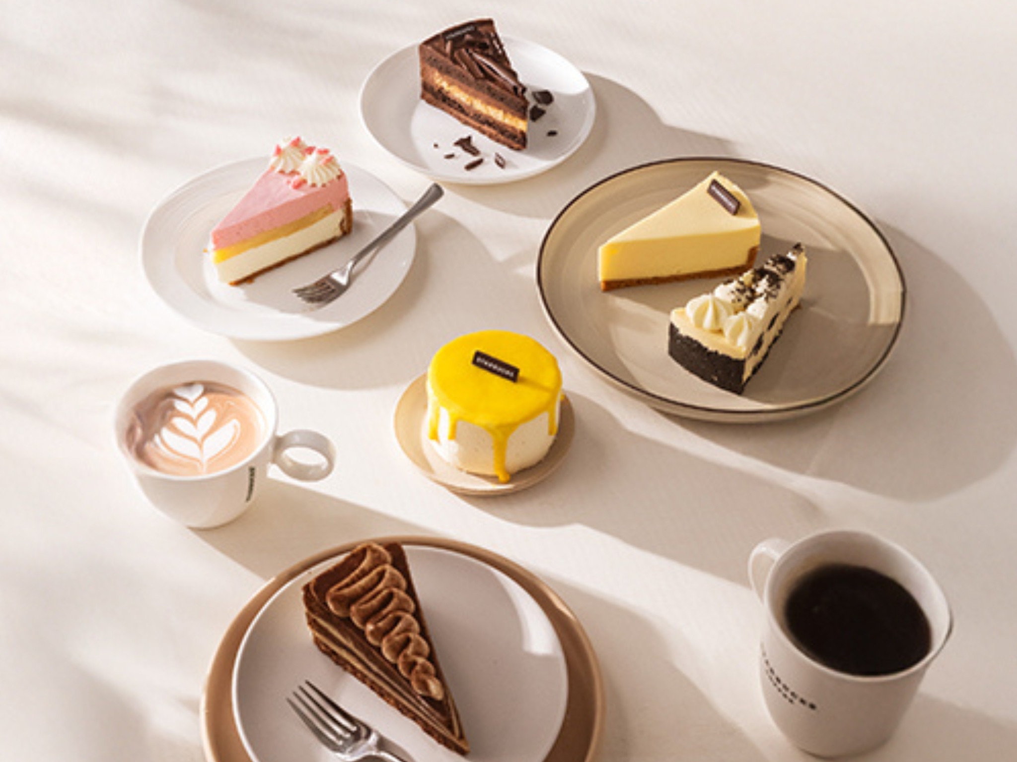 Starbucks Singapore Spring Menu Items 2025
