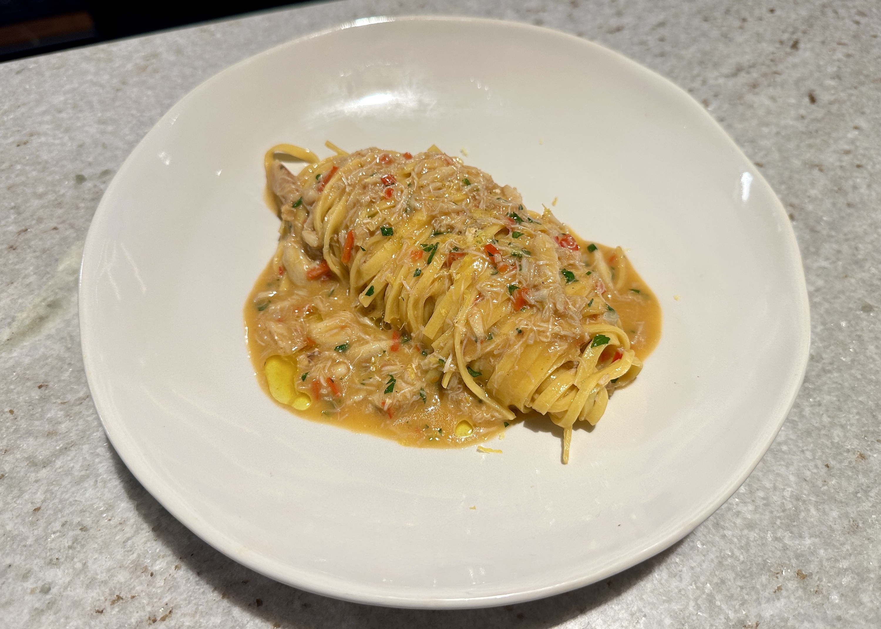 Scarpetta Singapore Crab taglioni