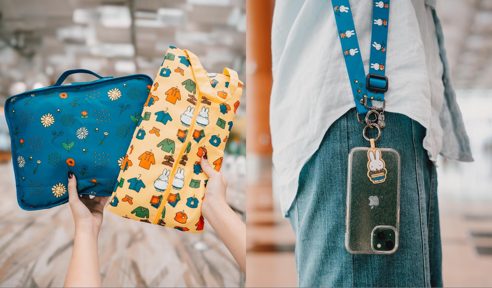 Miffy merchandise at Changi Airport Singapore 2025