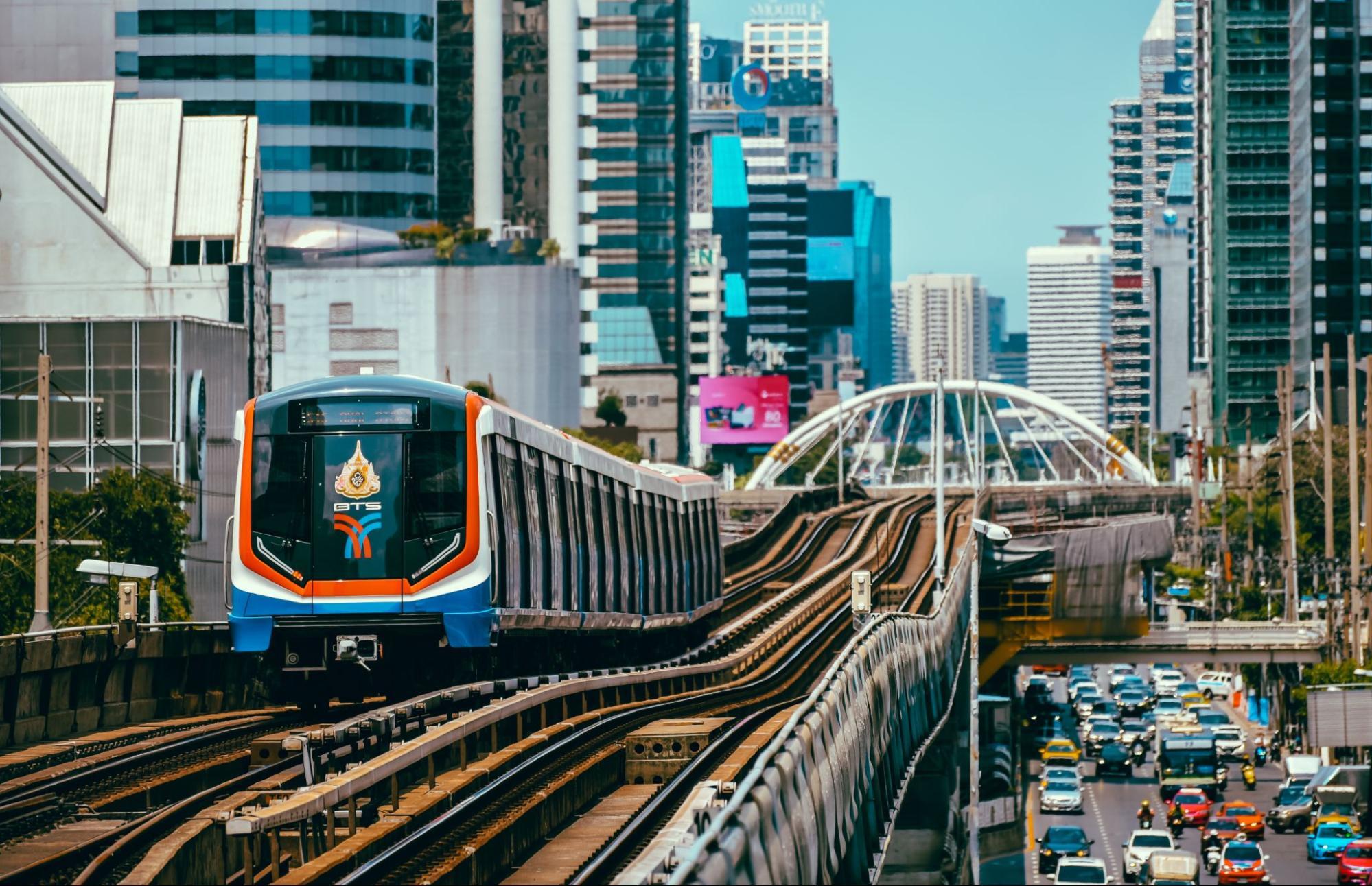 Bangkok BTS Skytrain