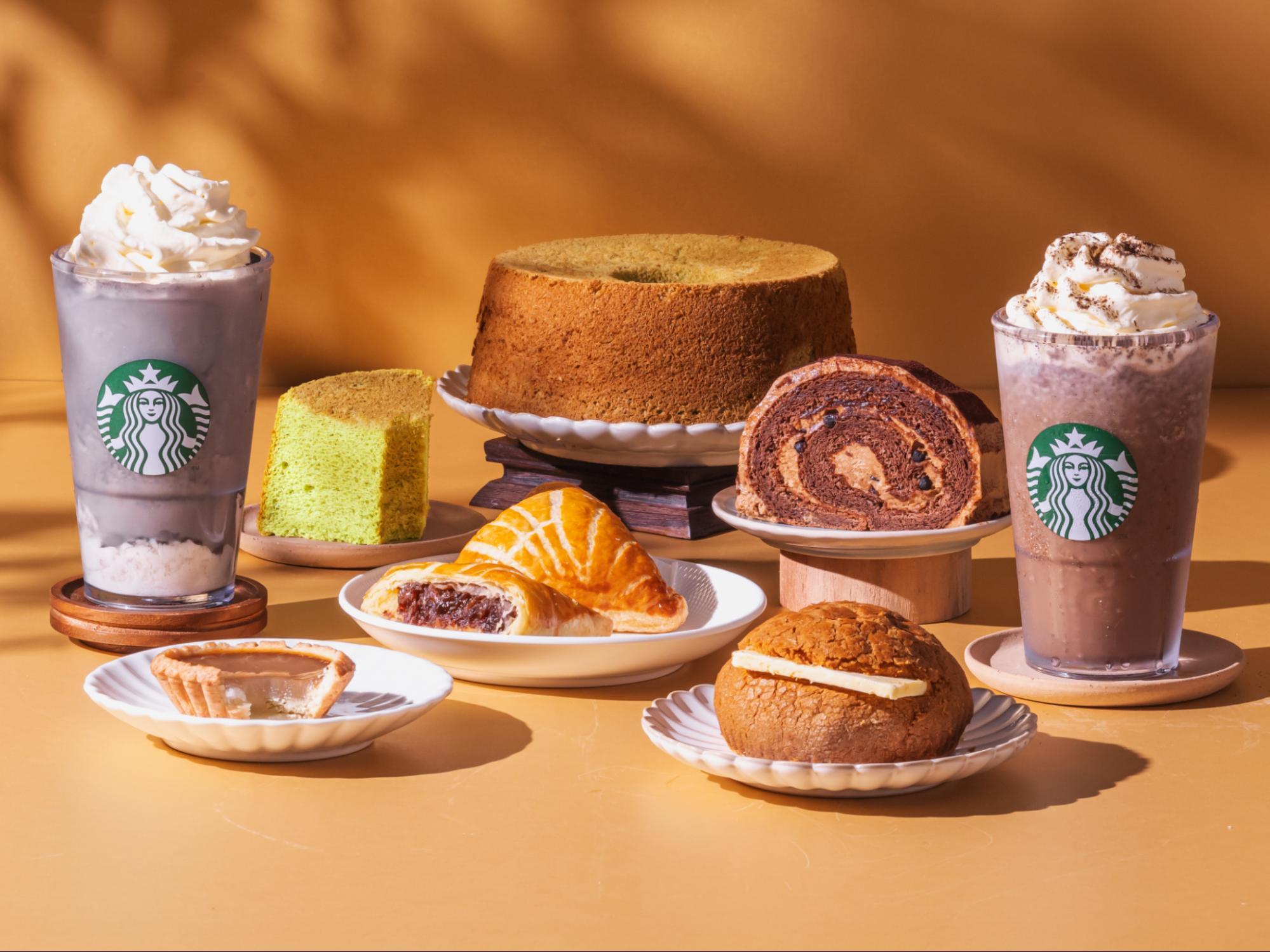 Starbucks Singapore Chinatown Smith Street outlet-exclusive food and drink menu
