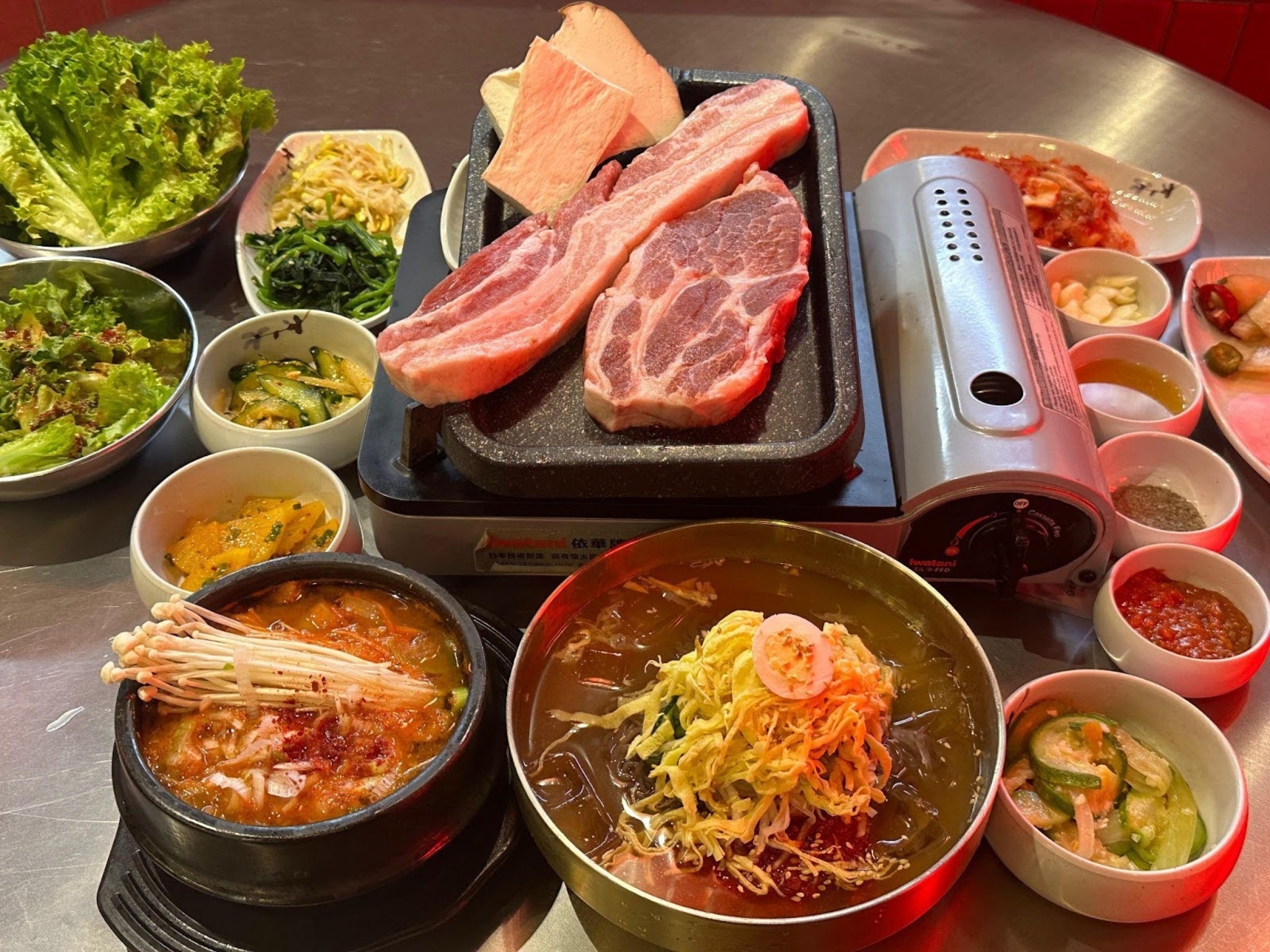 Jeonpo Meat Shop korean barbecue singapore