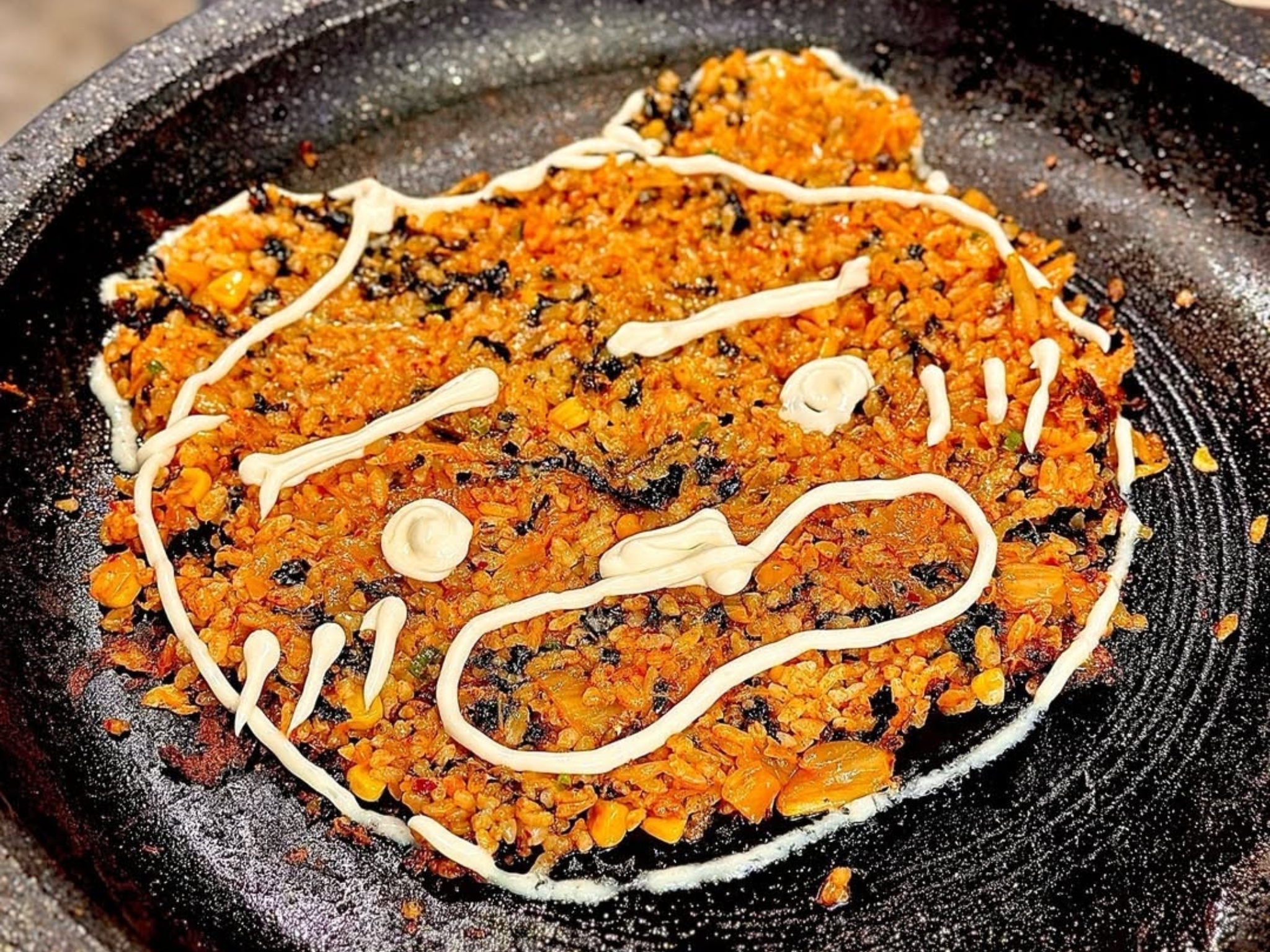 Jeonpo Meat Shop kimchi fried rice