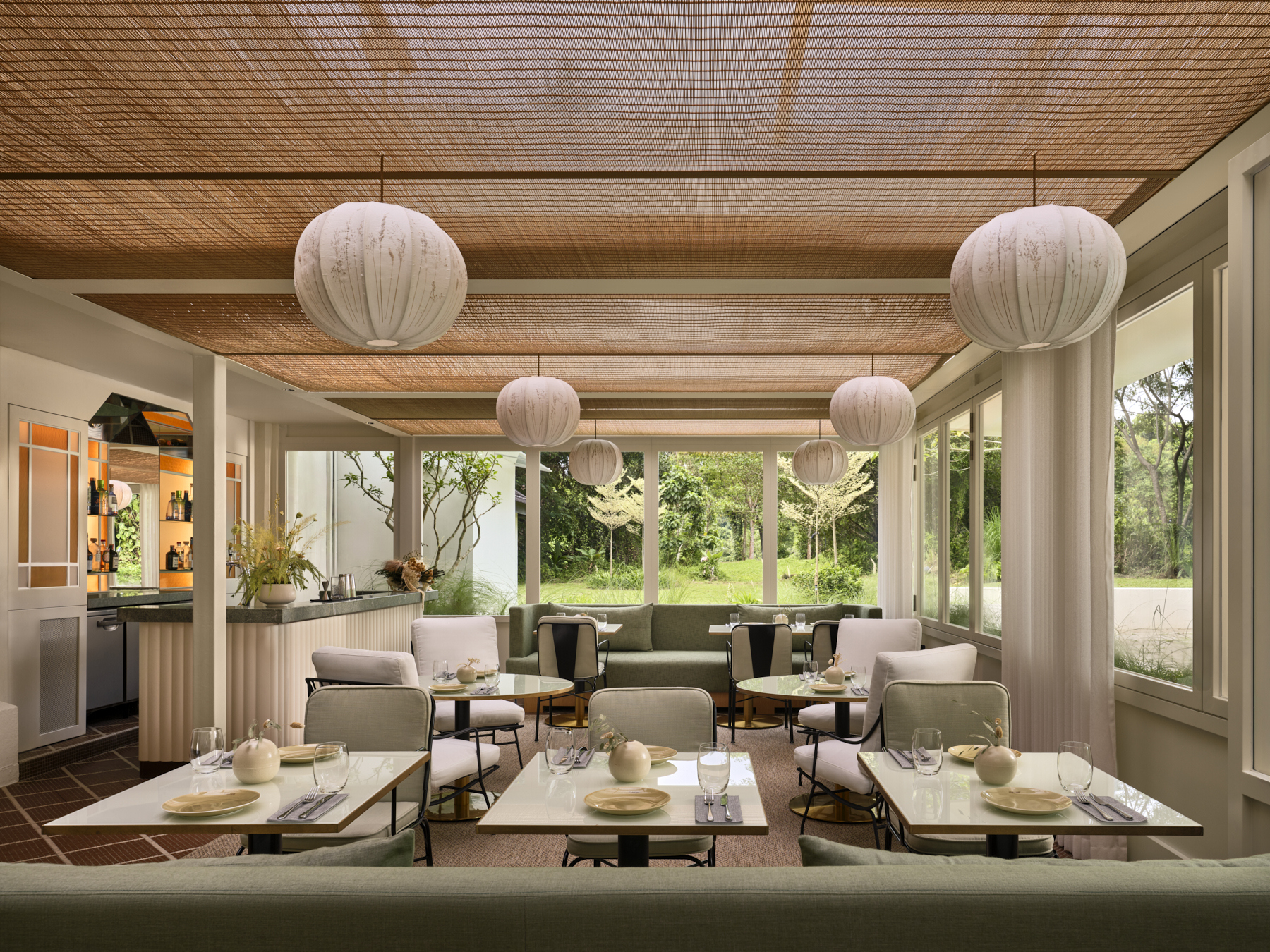 La Terrace Singapore French restaurant at Dempsey Hill