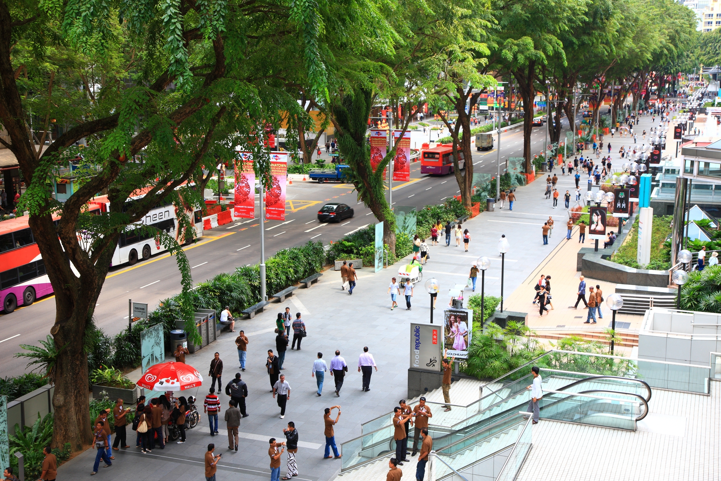 Singapore is one of the most walkable cities in the world 2025