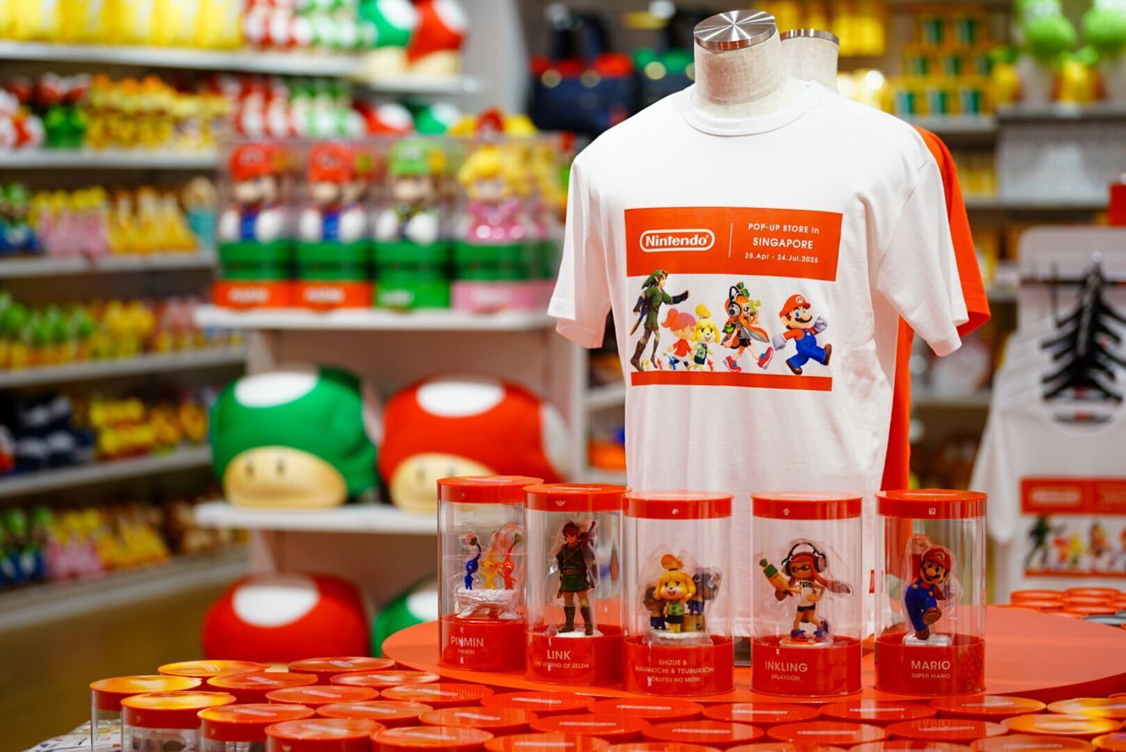 Nintendo pop-up store