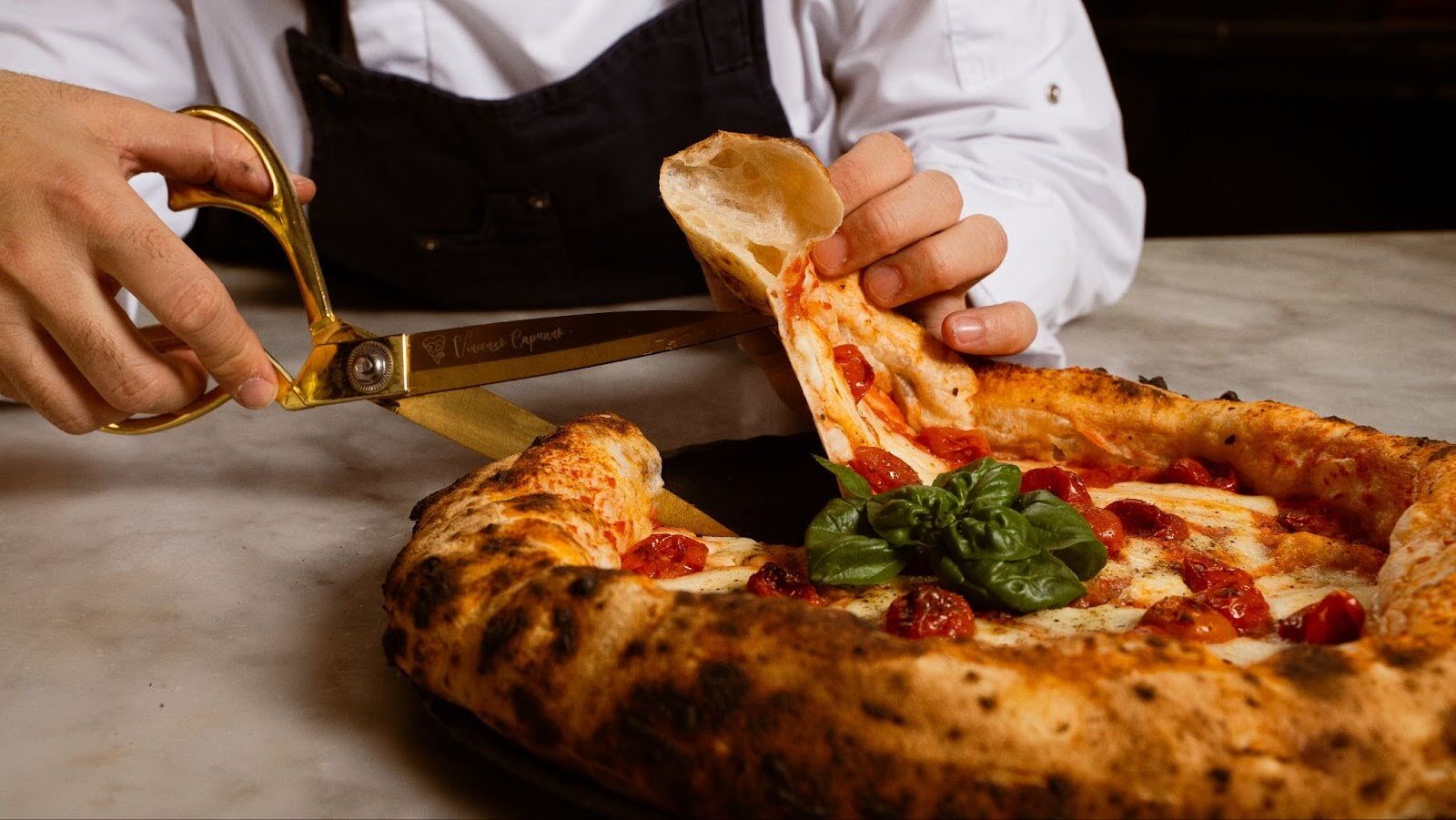 Vincenzo Capuano pizza