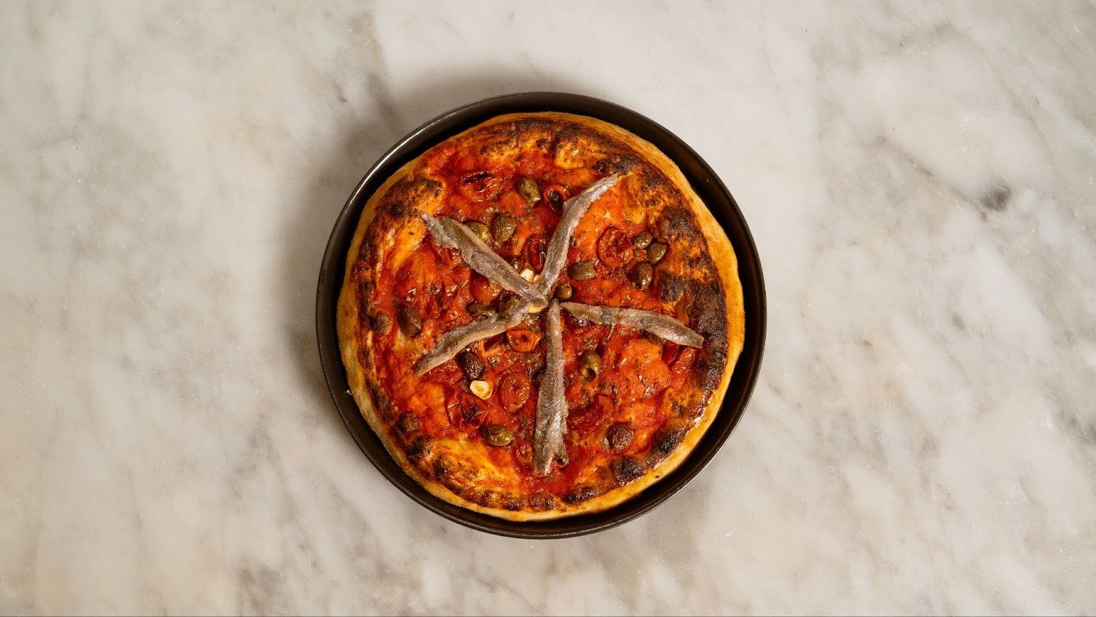 Vincenzo Capuano pizza