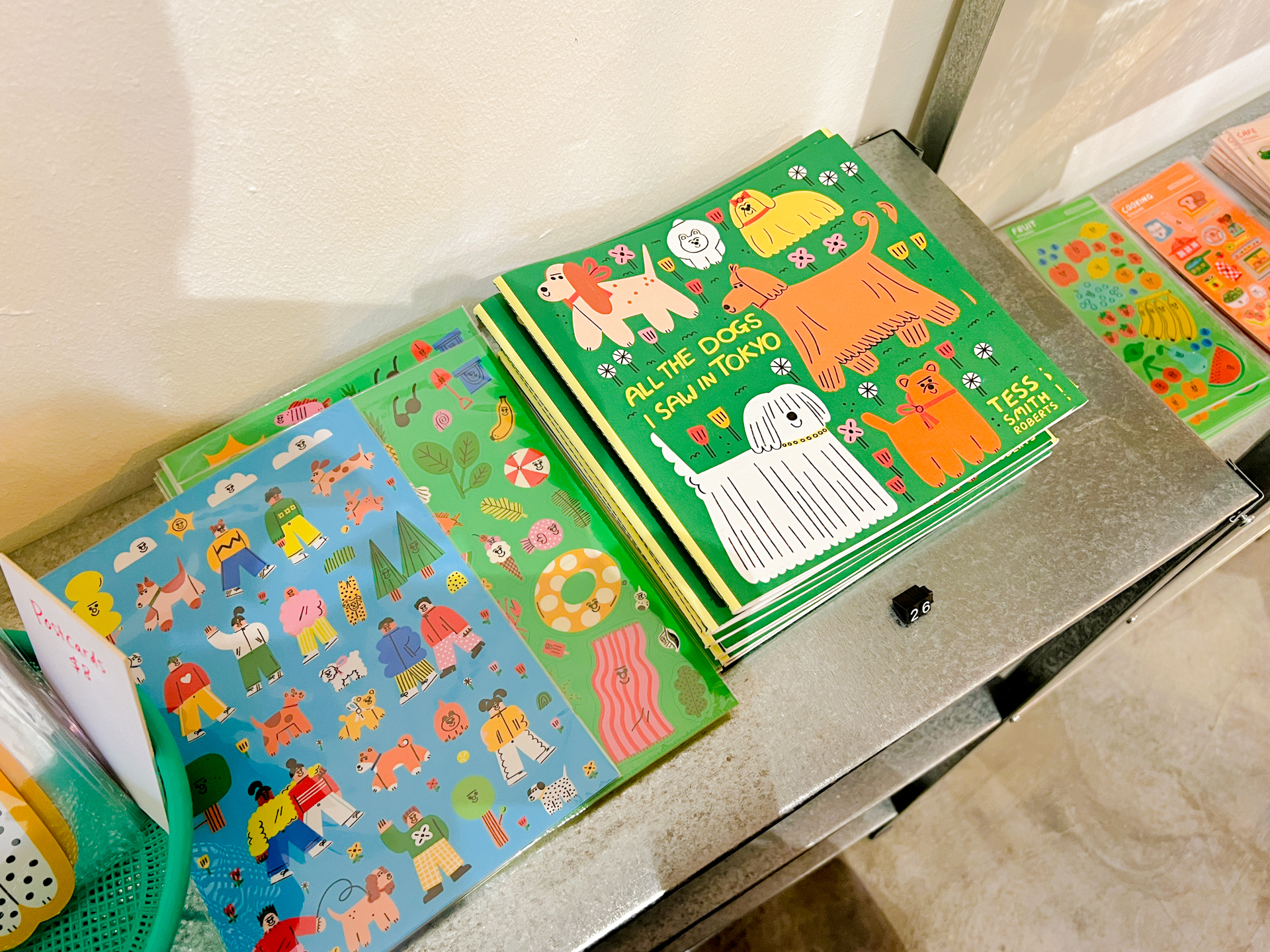 Hello Singapore! by Tess Smith-Roberts - cute fruit-themed art exhibition in Singapore