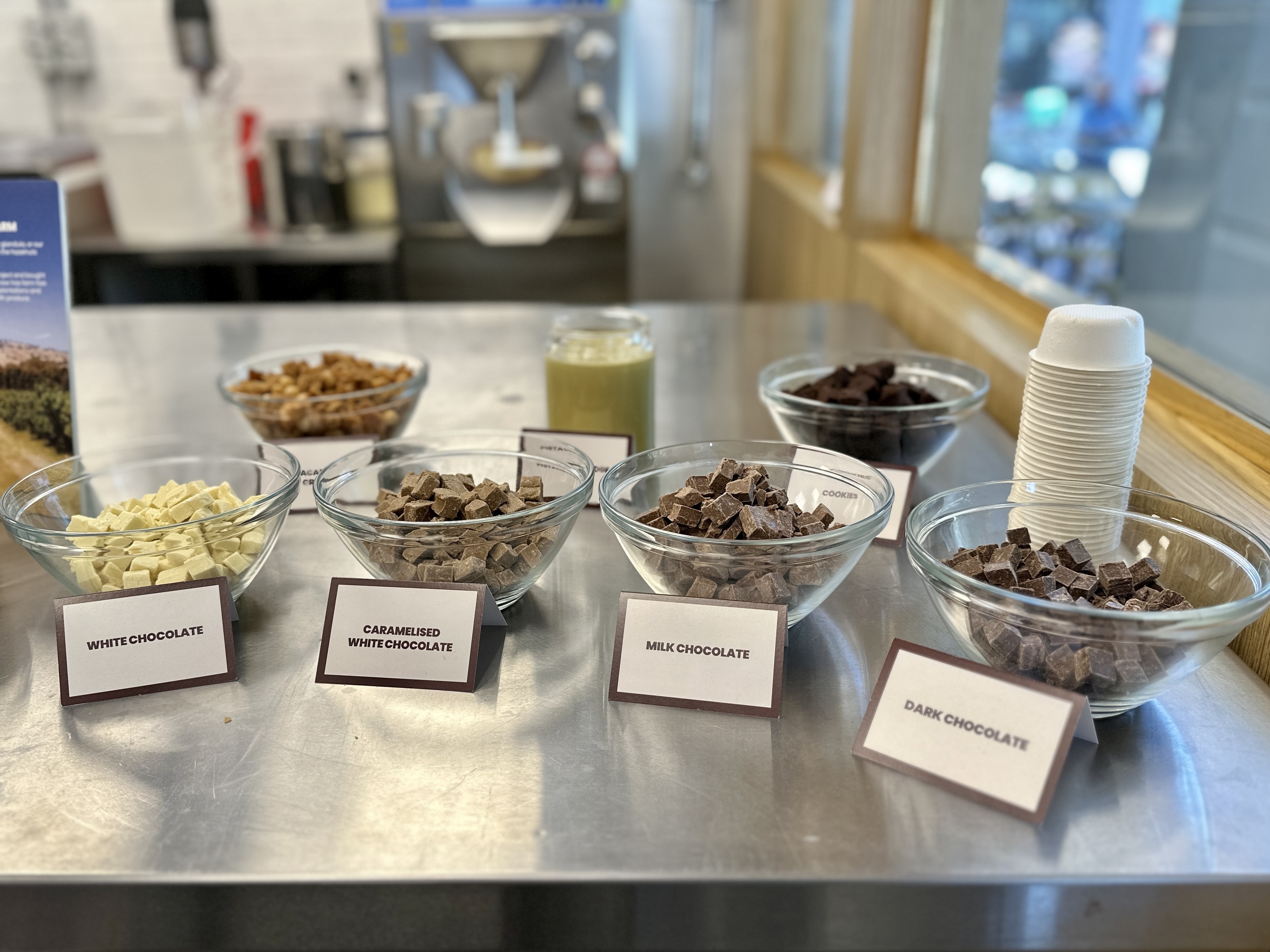 Gelato Messina Singapore toppings additions