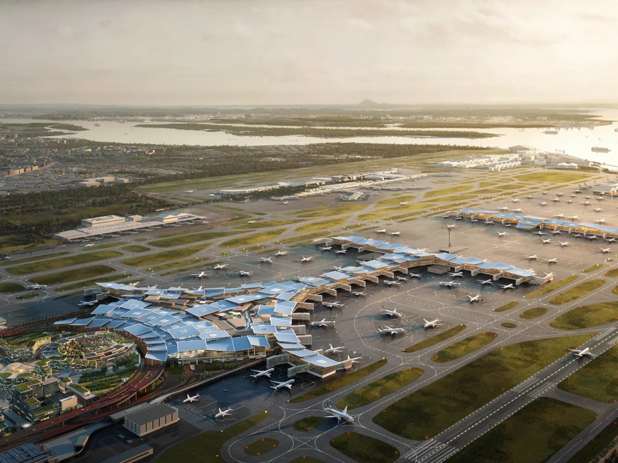 Changi Airport Terminal 5