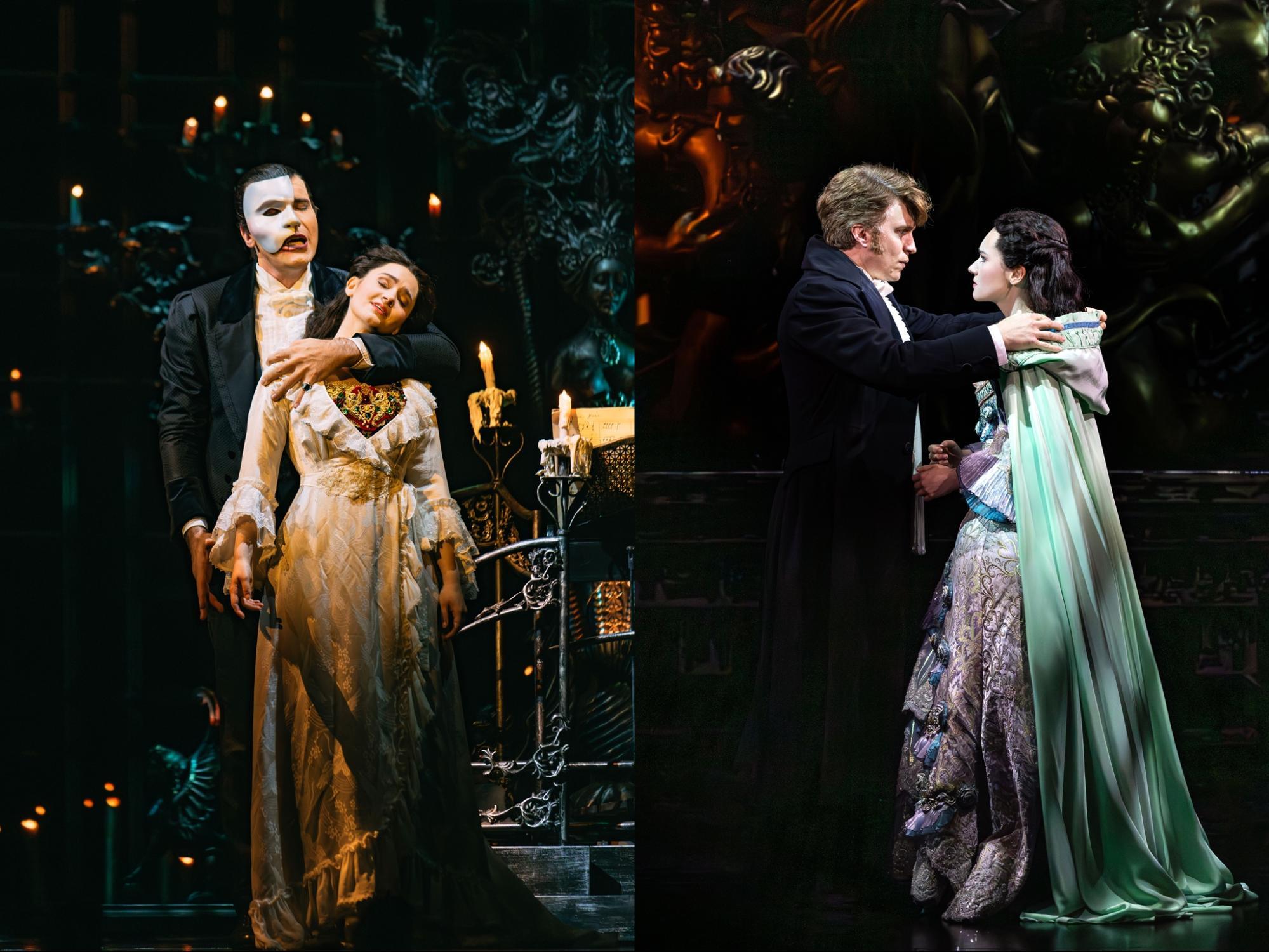 Phantom of the Opera musical review Singapore 2025