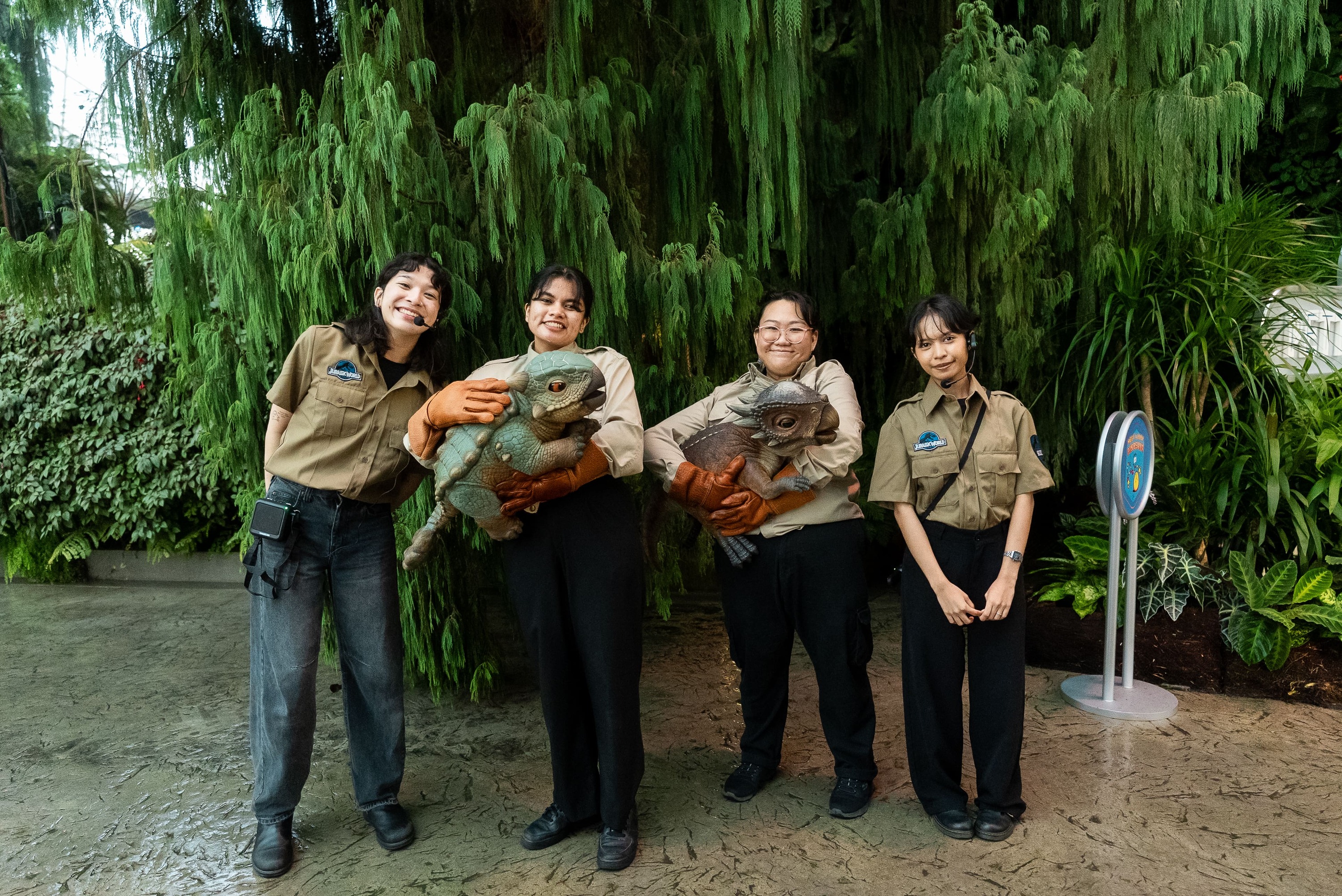 Jurassic World: The Experience