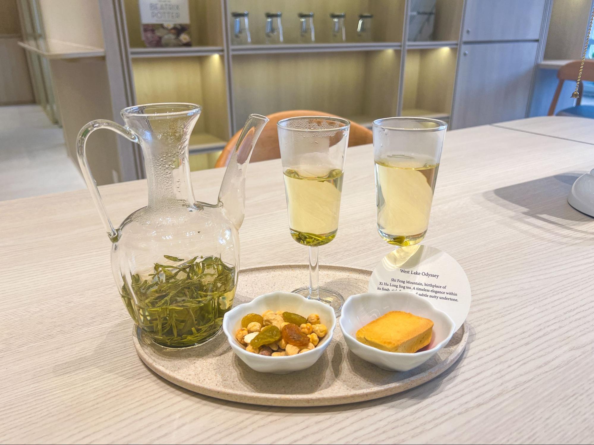 Golden Seed teahouse Singapore