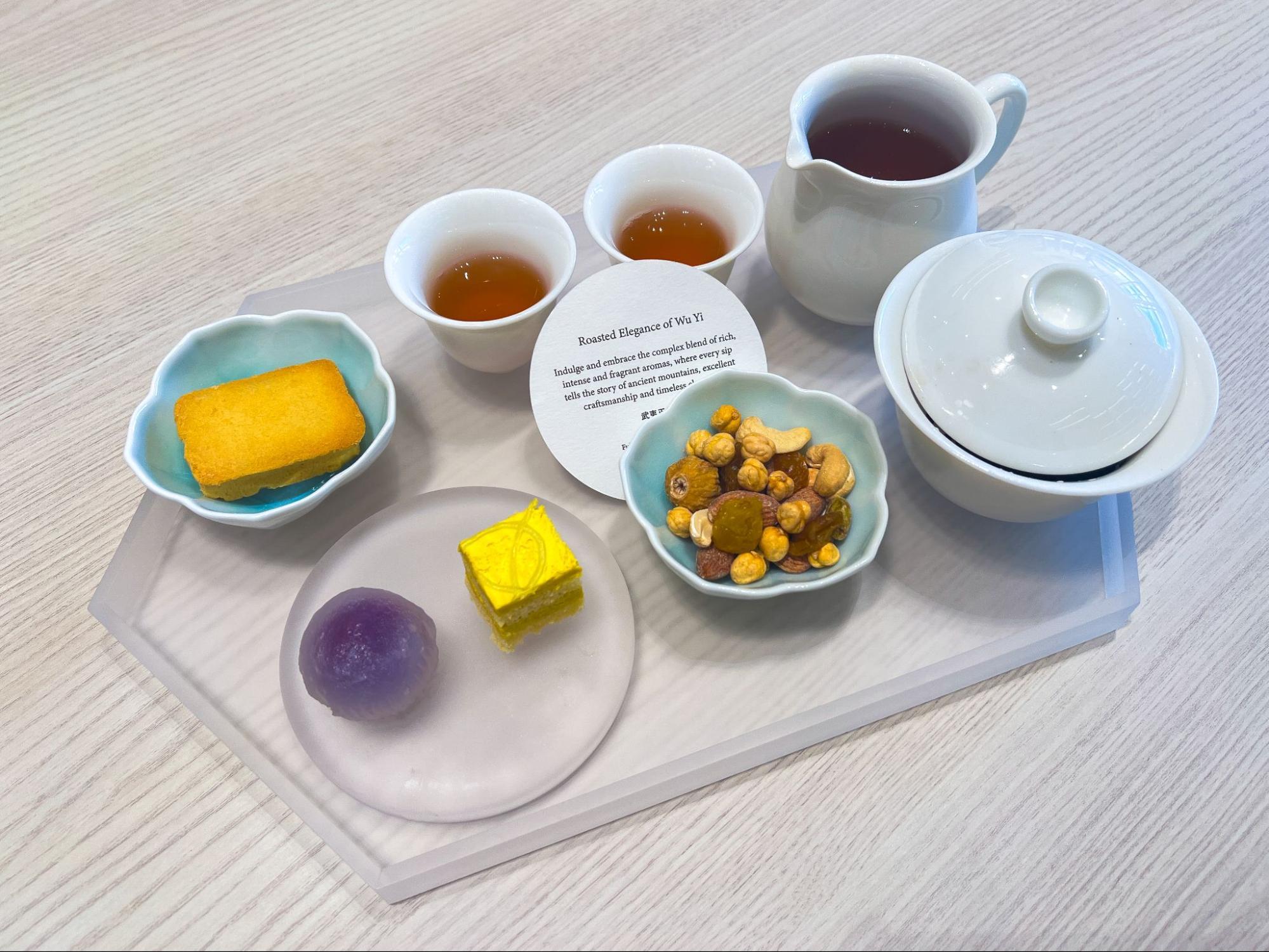 Golden Seed teahouse Singapore