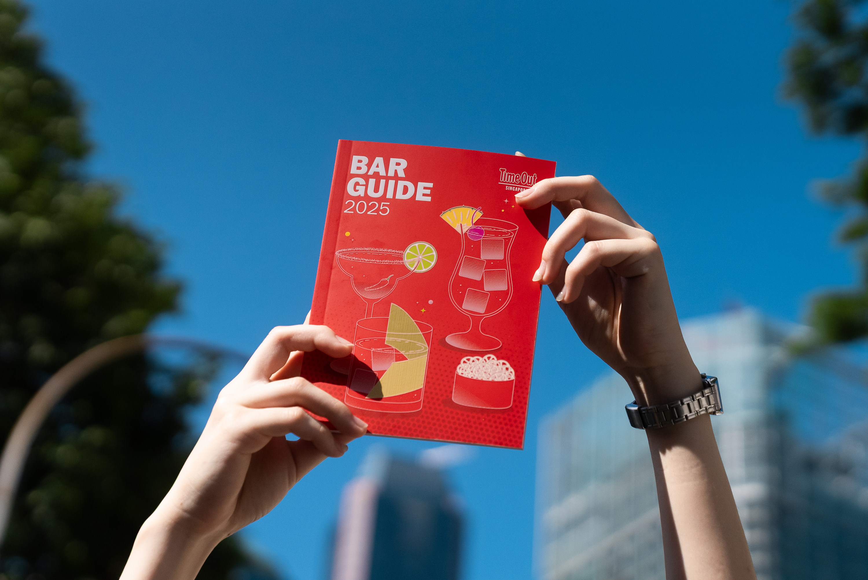 Time Out Singapore 2025 Bar Guide
