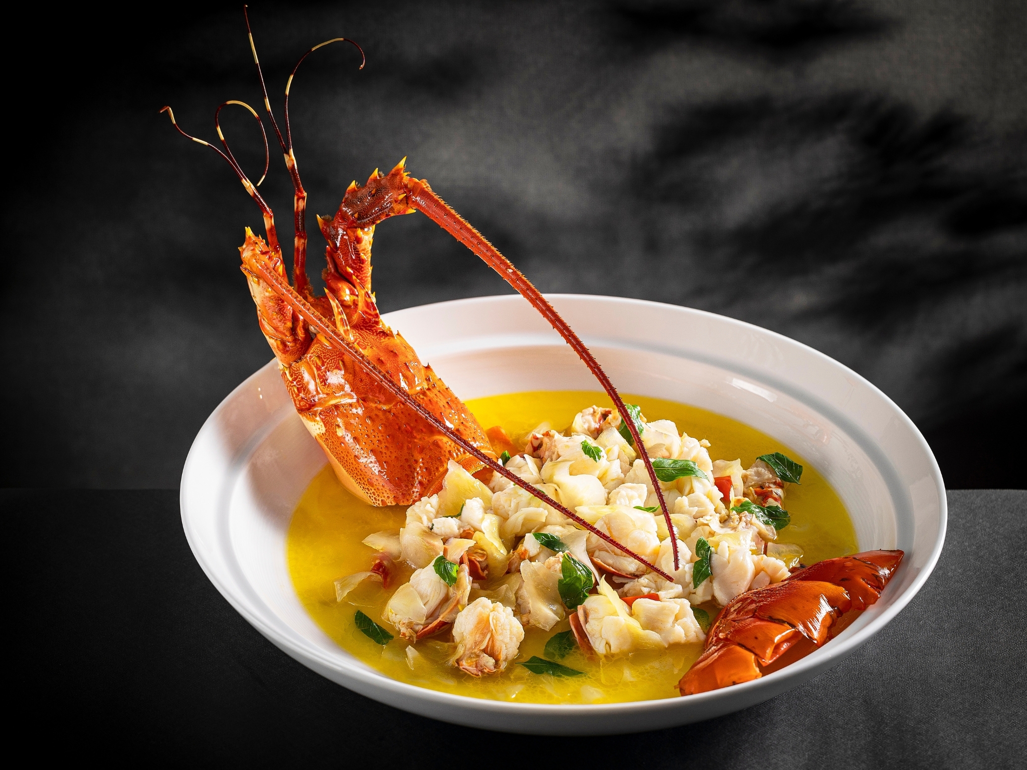 Cherry Garden by Chef Fei Wok-fried Lobster