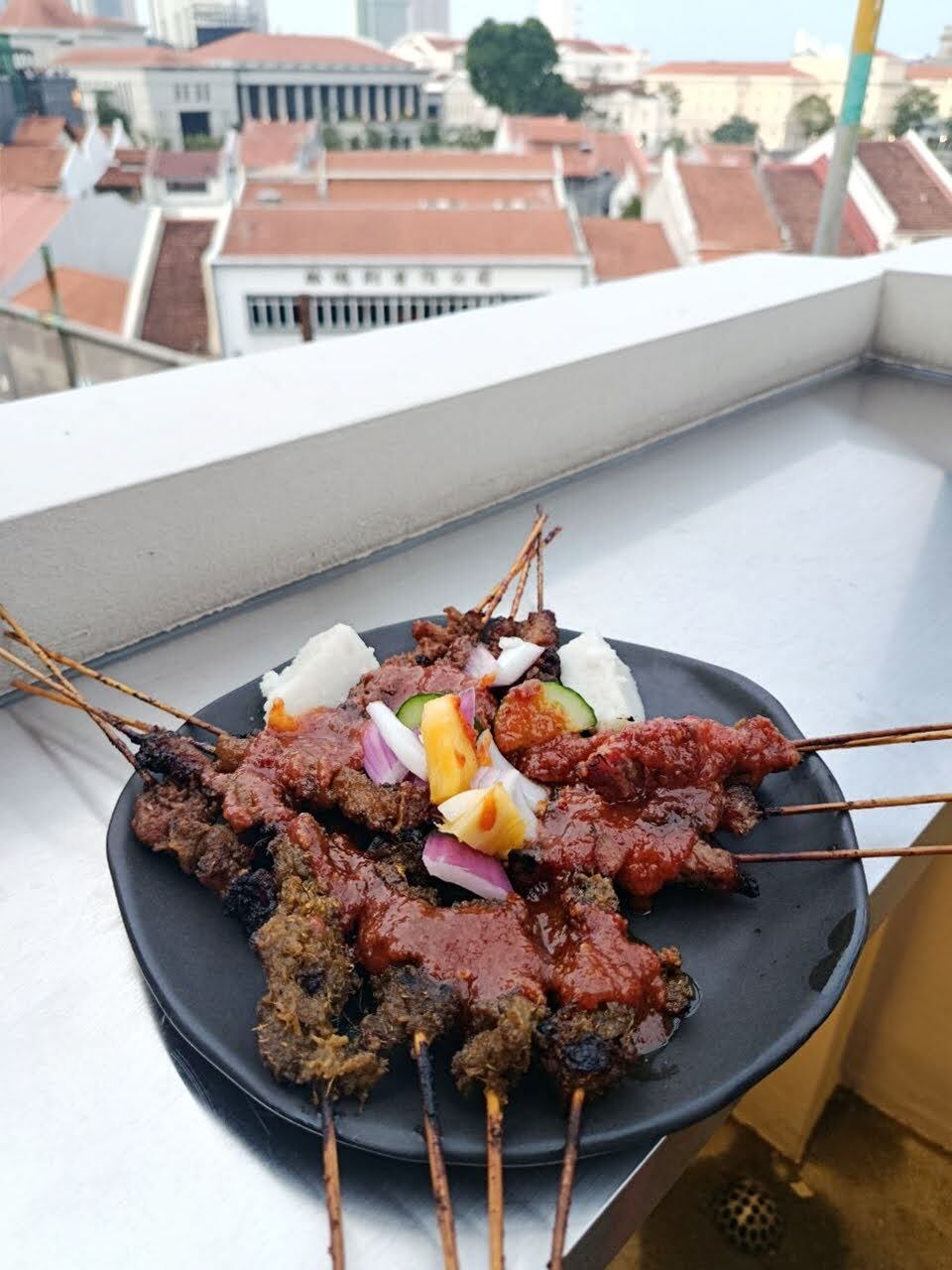 Satay buffet at Meh’r by Inderpal