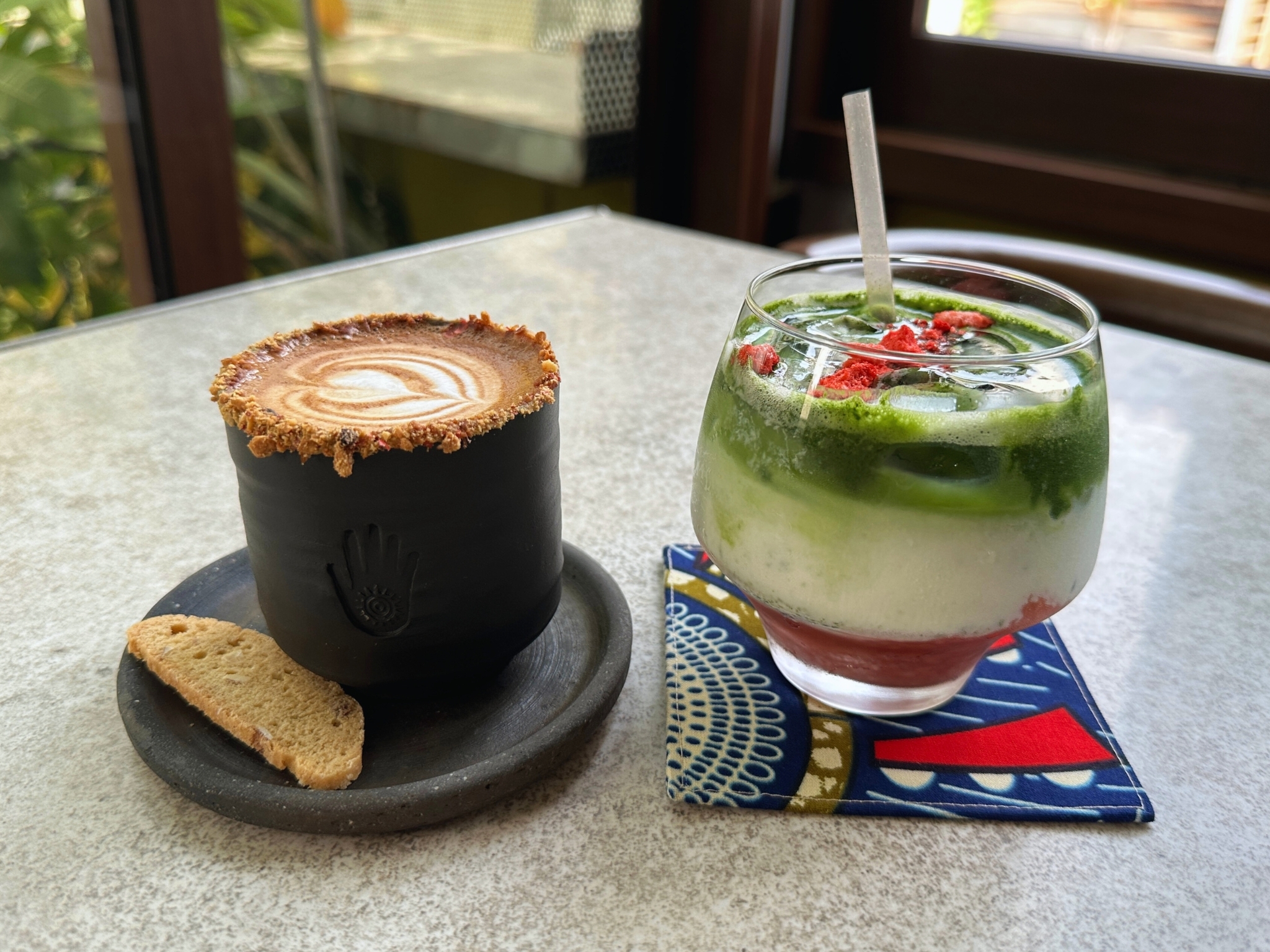 Kafe Utu drinks