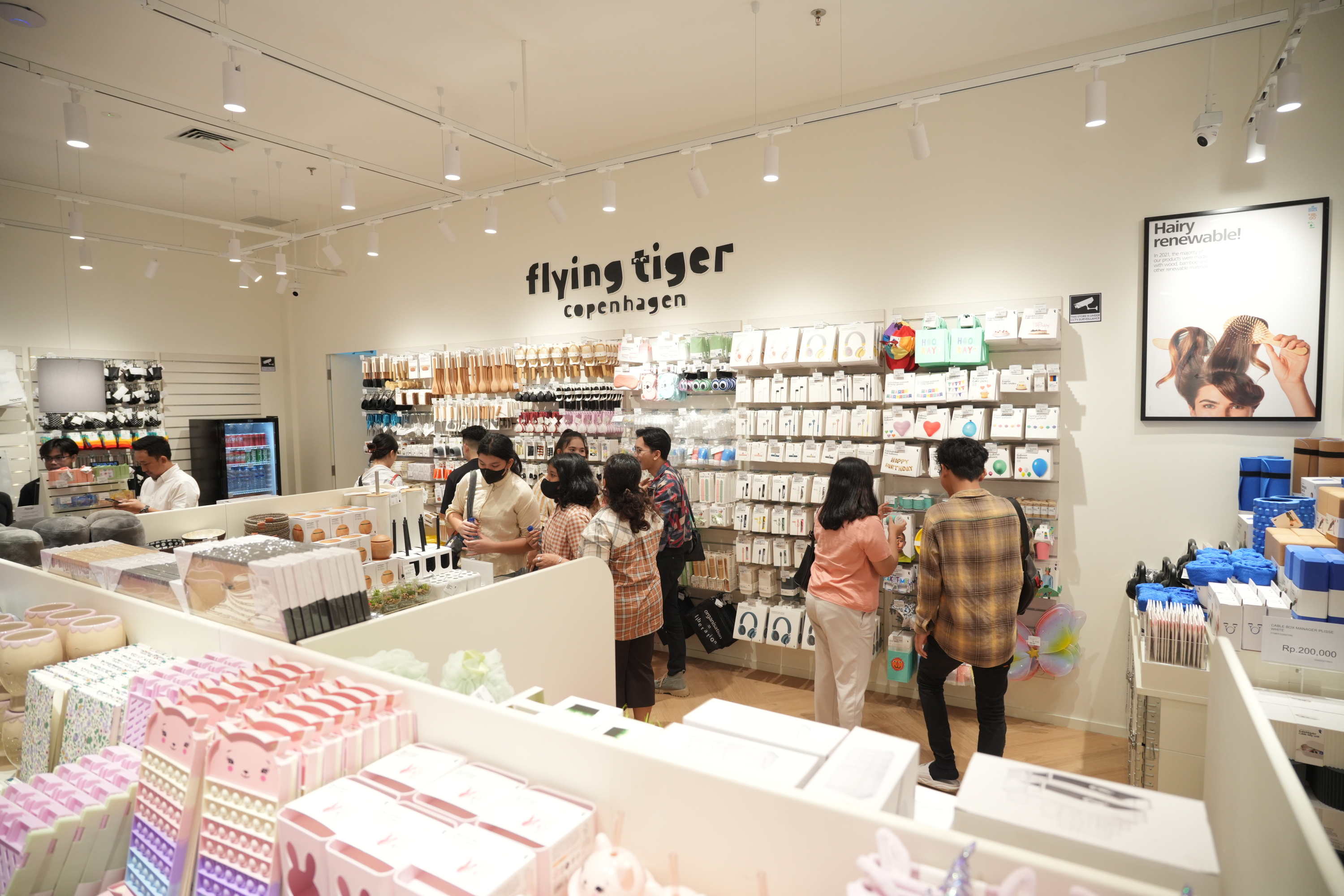 Flying Tiger Copenhagen Singapore