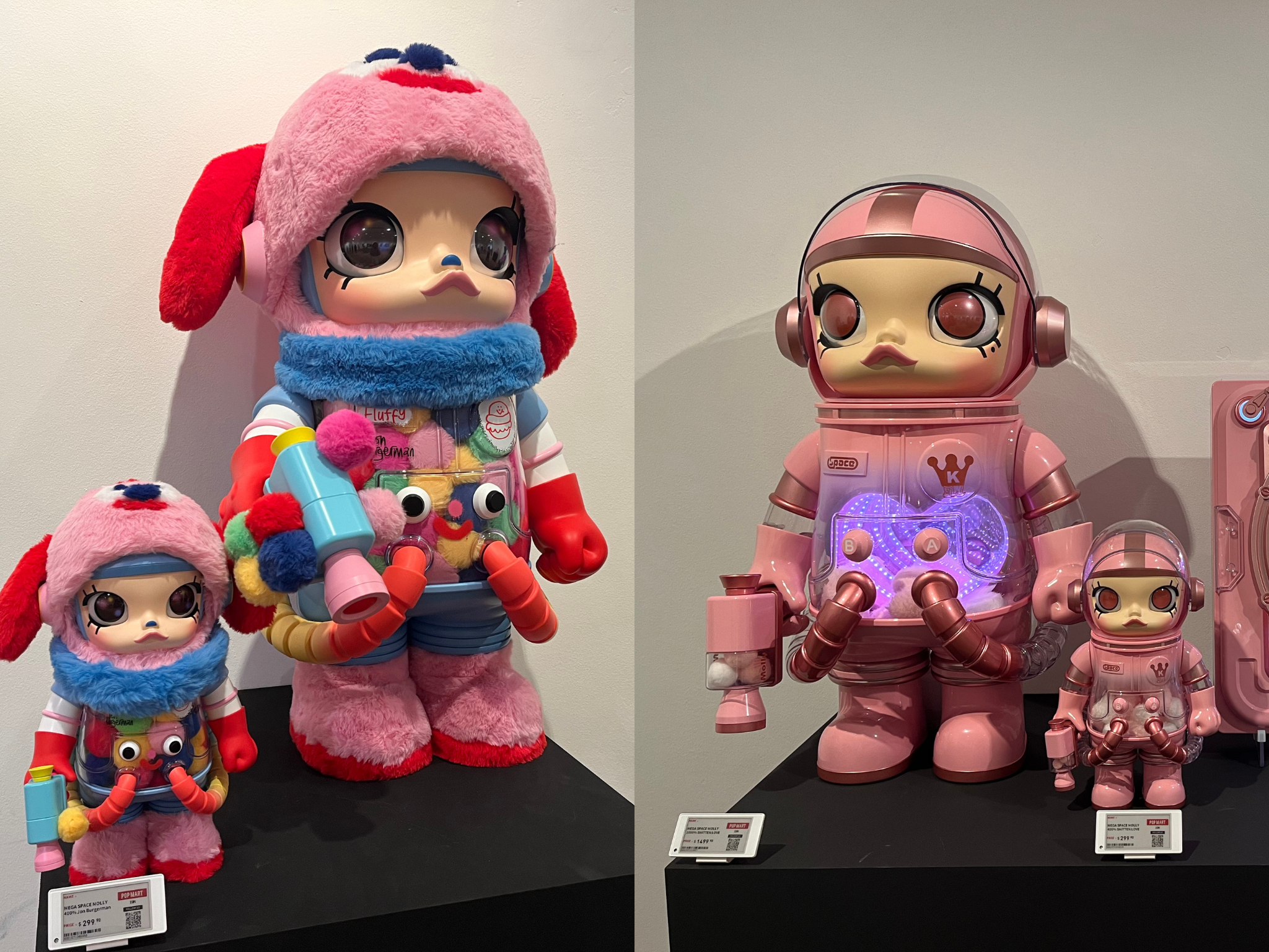 MEGA SPACE MOLLY Exhibition at ION 