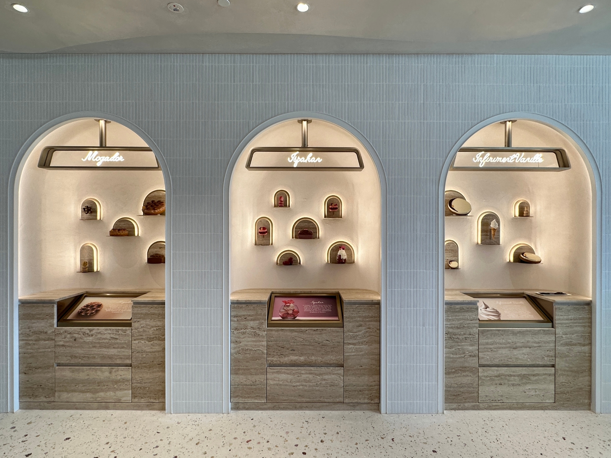 Pierre Hermé Singapore Fetish Wall