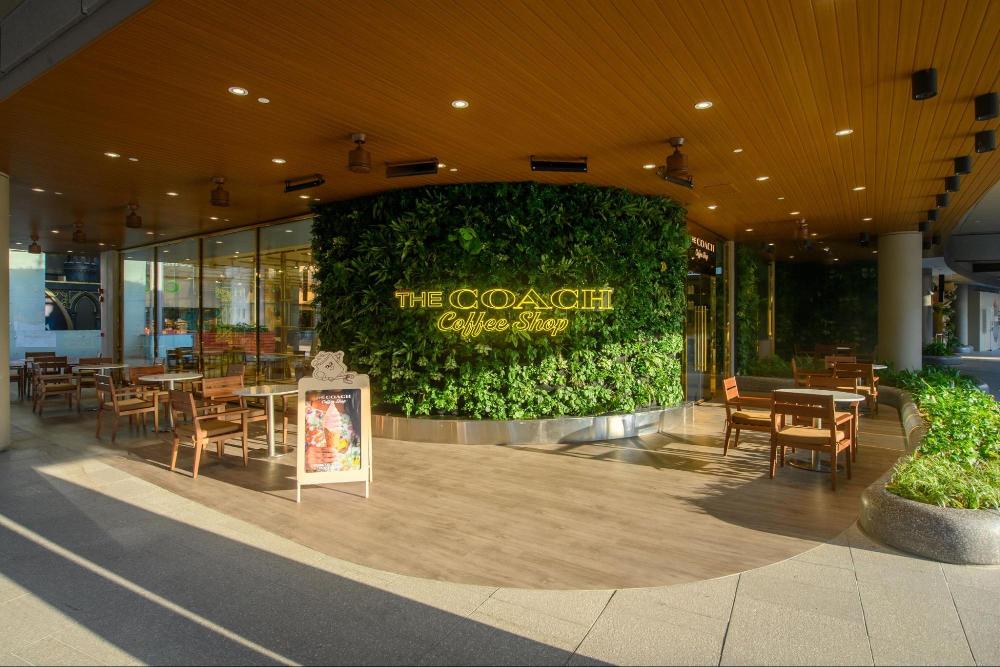 Coach Coffee Shop