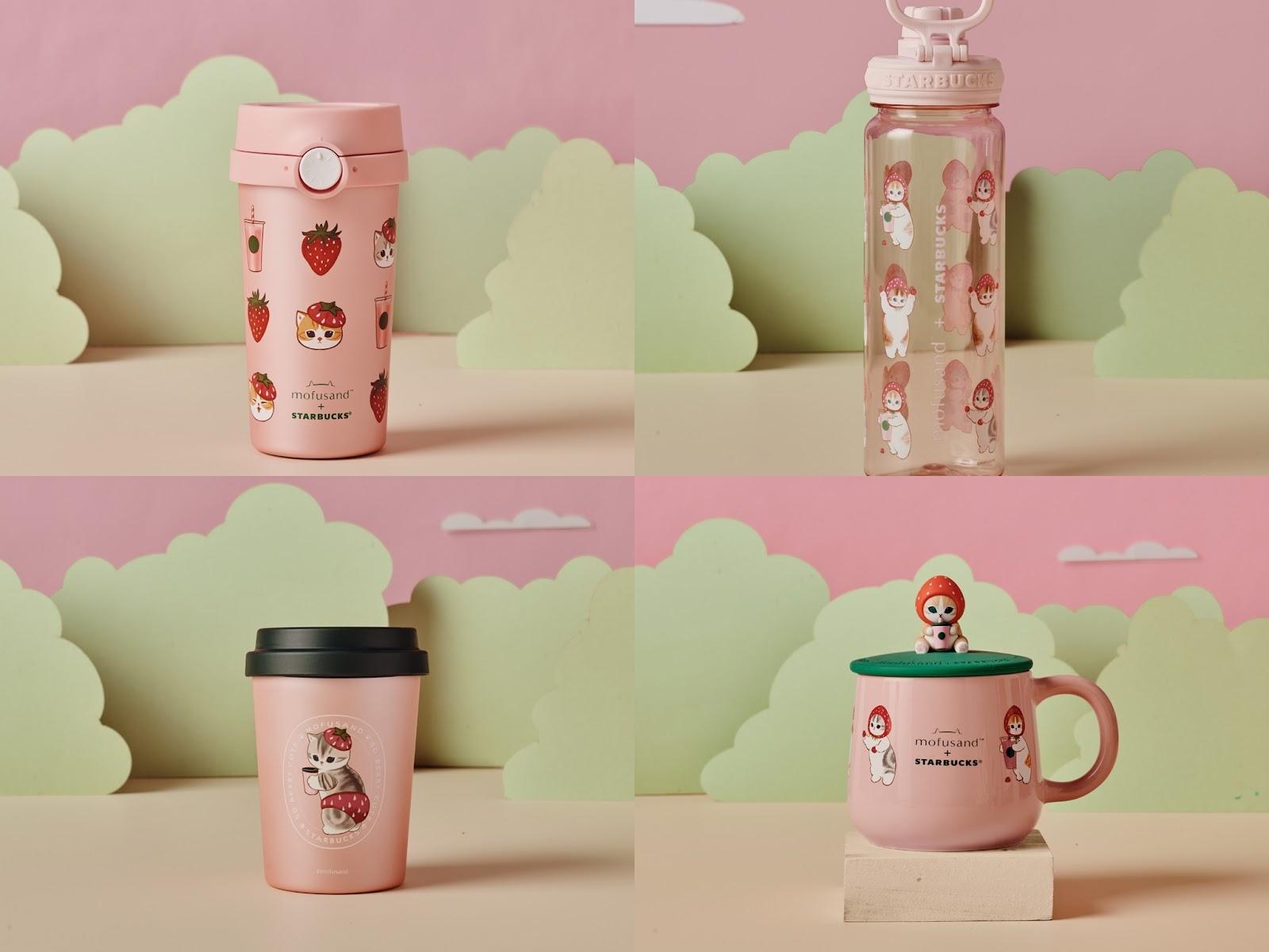 Starbucks x Mofusand