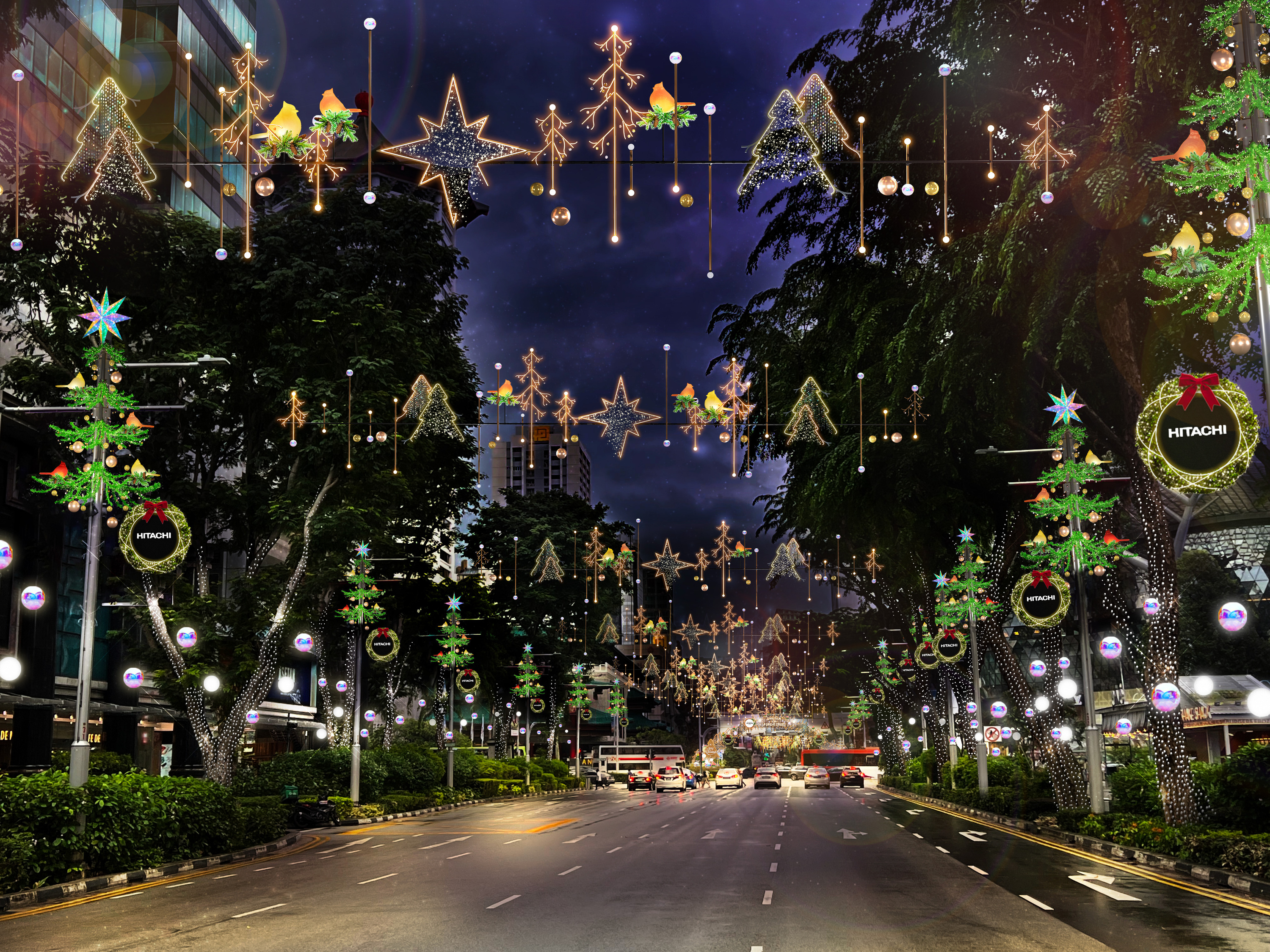 Christmas on A Great Street