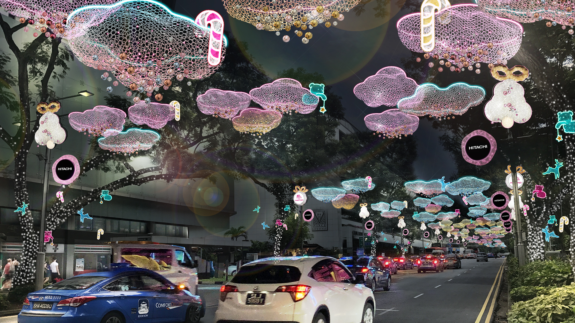 Christmas on A Great Street