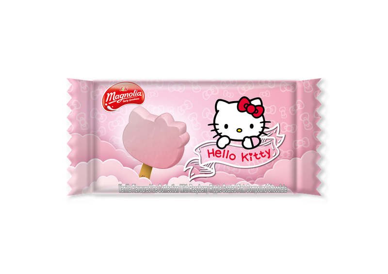 Hello Kitty ice cream Singapore F&N Magnolia