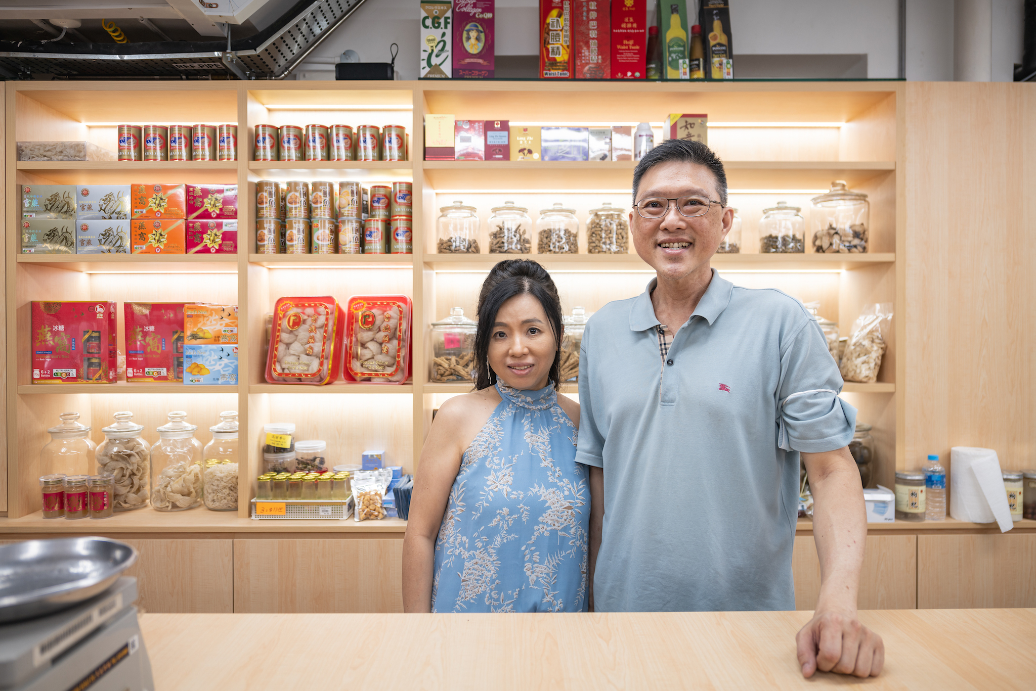 Chinese medical hall Fung Onn Medical Store