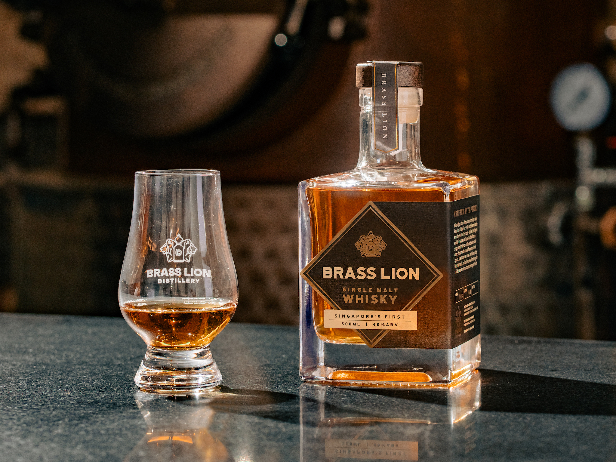 Brass Lion Distillery - Single Malt Whisky